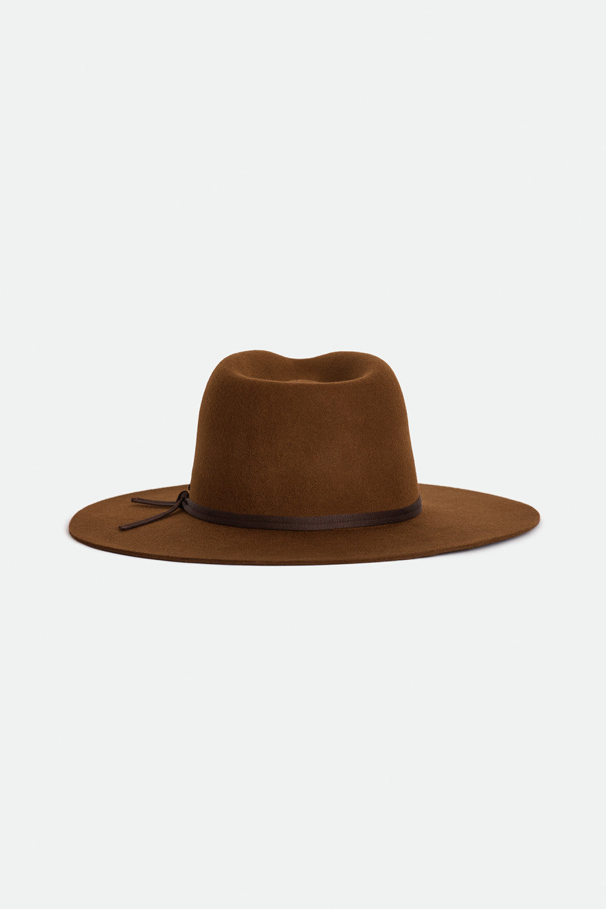 Men's Brixton Cohen Cowboy Hats Coffee | 5903ZYIDH