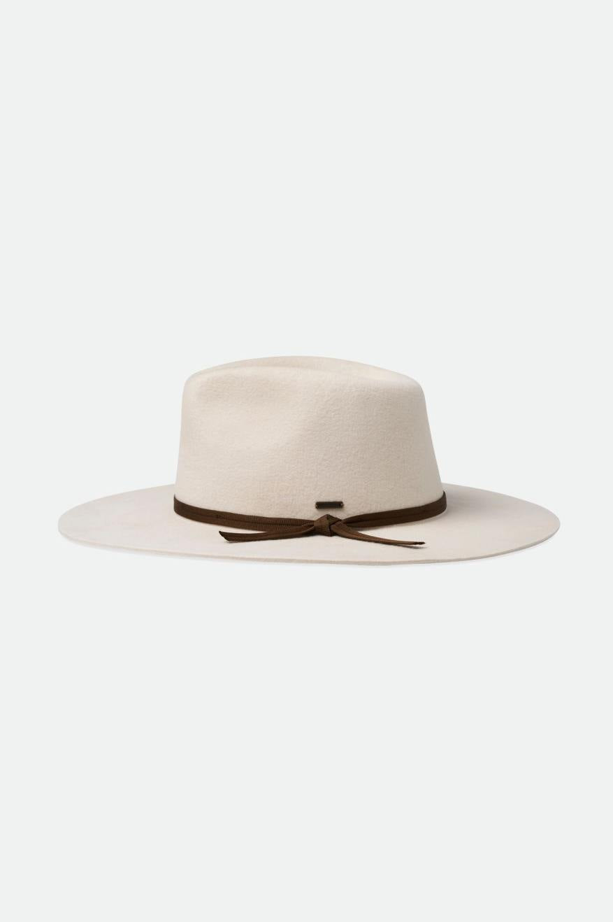 Men's Brixton Cohen Cowboy Hats White | 5439BMNXP