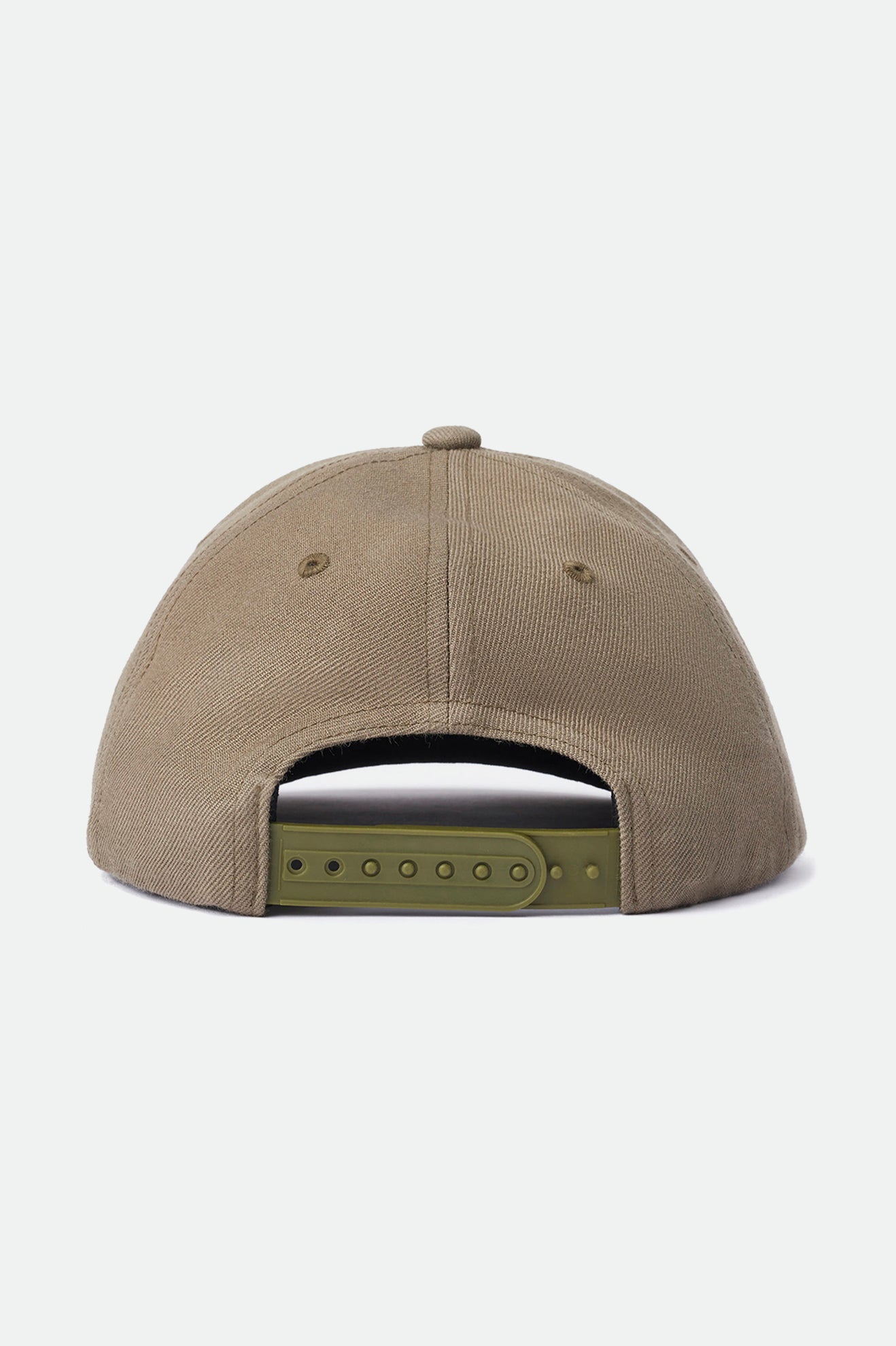 Men's Brixton Crest C MP Caps Olive | 3748IHXMB