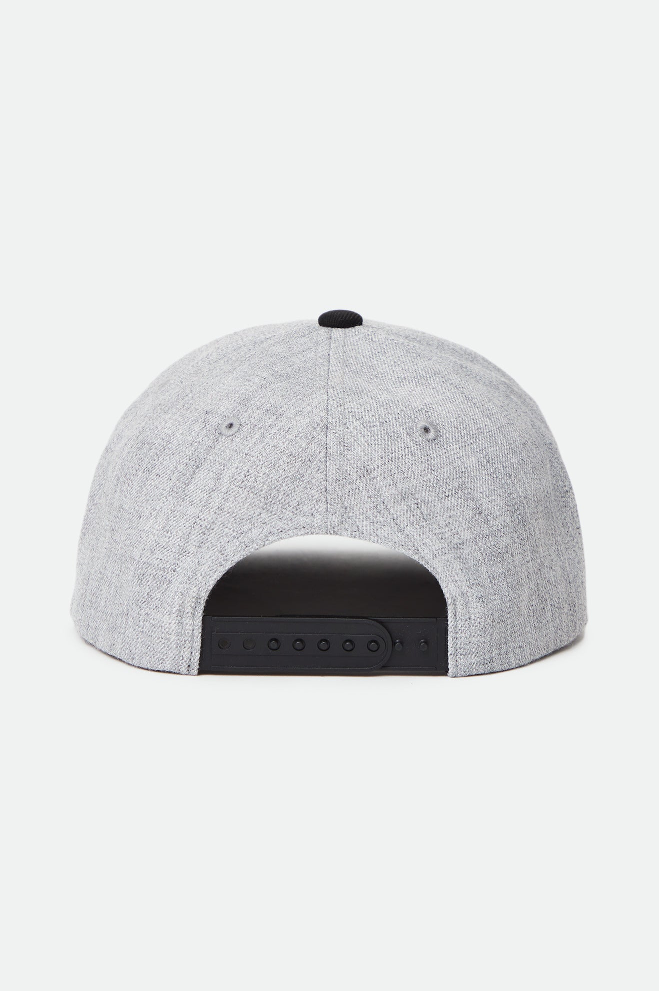 Men's Brixton Crest C NetPlus MP Caps Grey / Black | 9183OGSHW