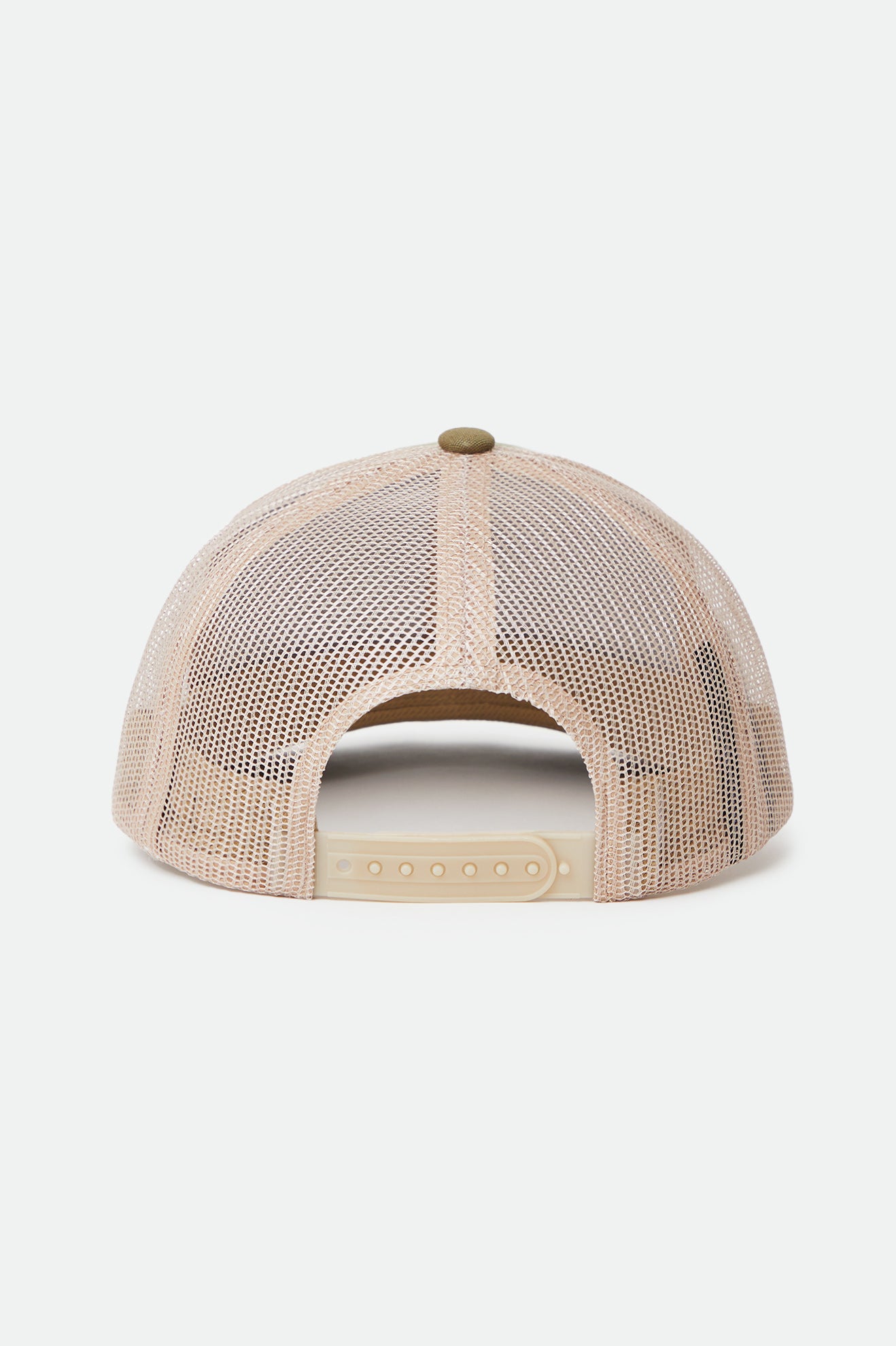 Men's Brixton Crest NetPlus MP Mesh Cap Caps Olive | 8205IFXPD