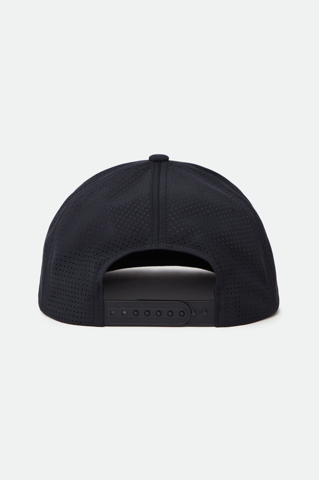 Men's Brixton Crest Netplus MP Caps Black | 8601PVGMD