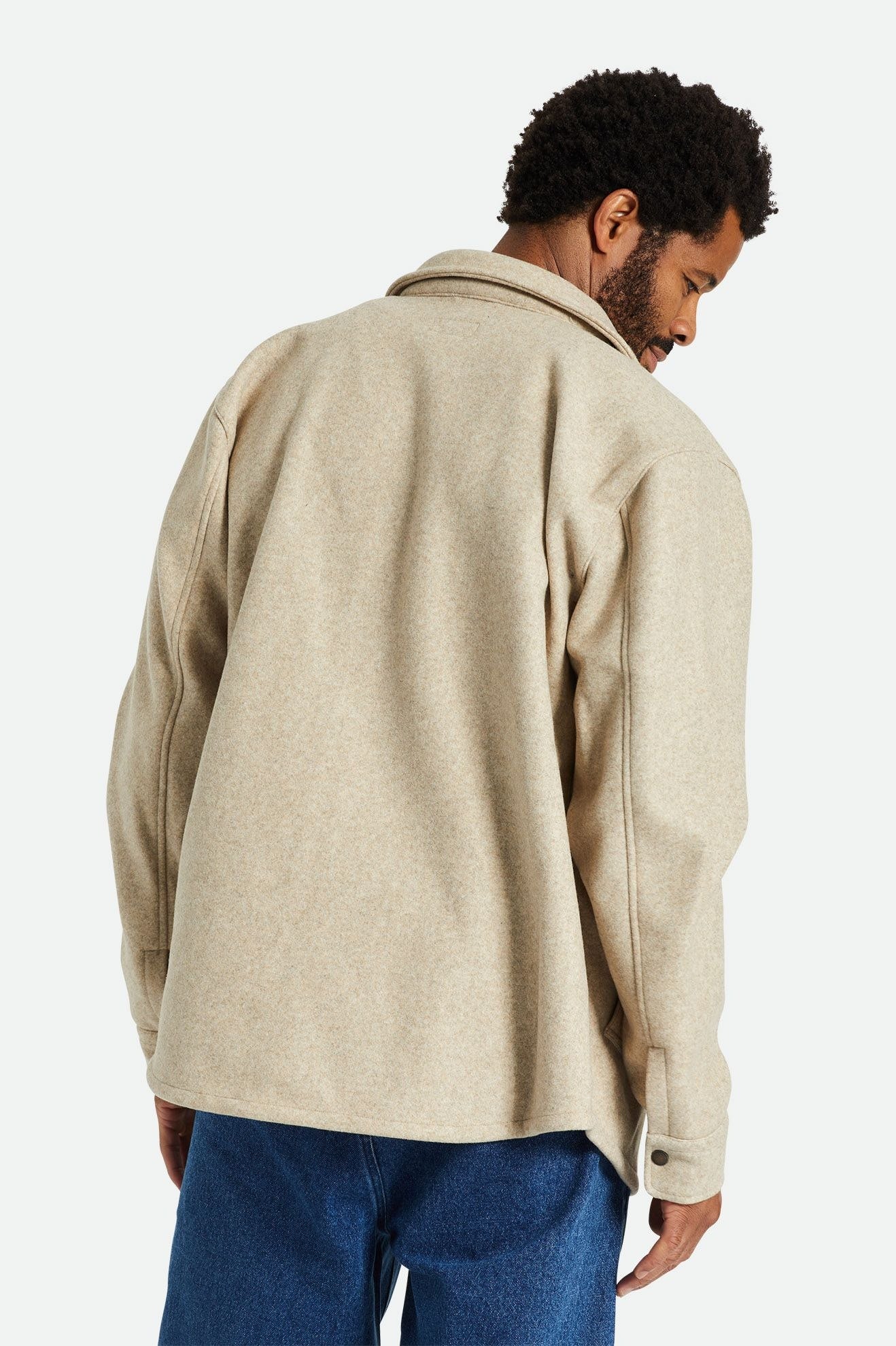 Men's Brixton Durham Reserve Jackets Beige | 6234BSUMX