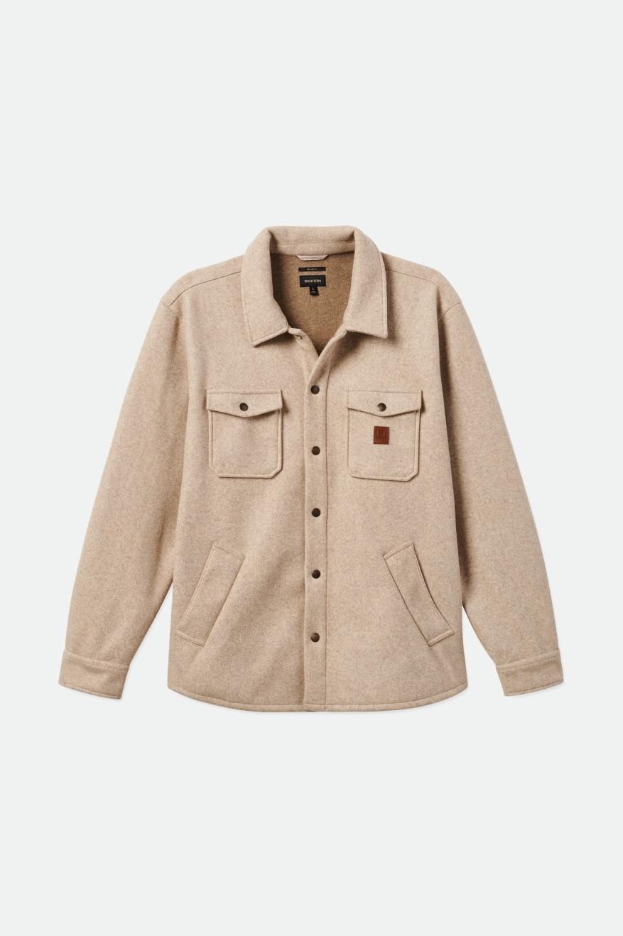 Men's Brixton Durham Reserve Jackets Beige | 6234BSUMX