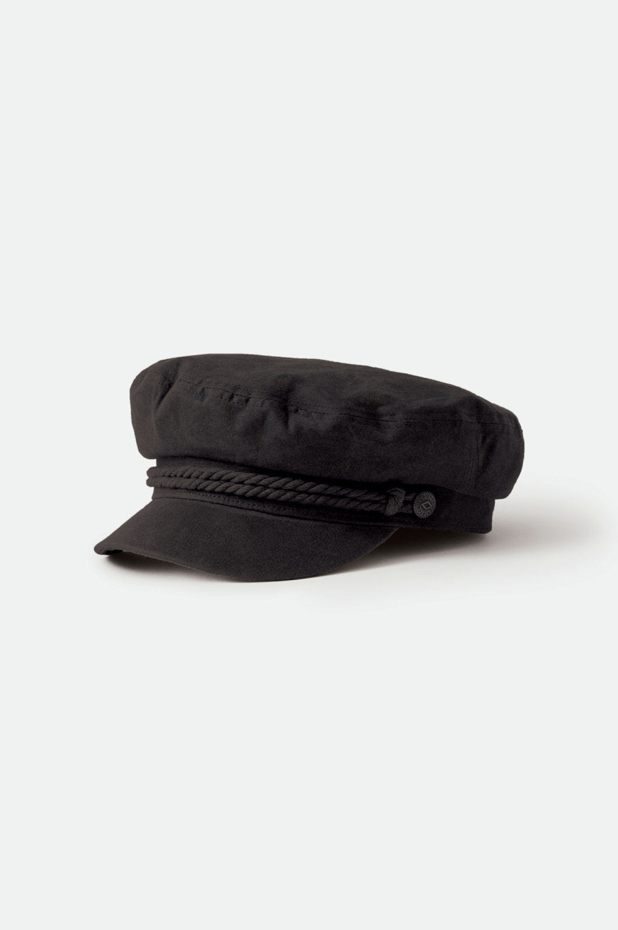 Men's Brixton Fiddler Hats Black | 6841LEPGU