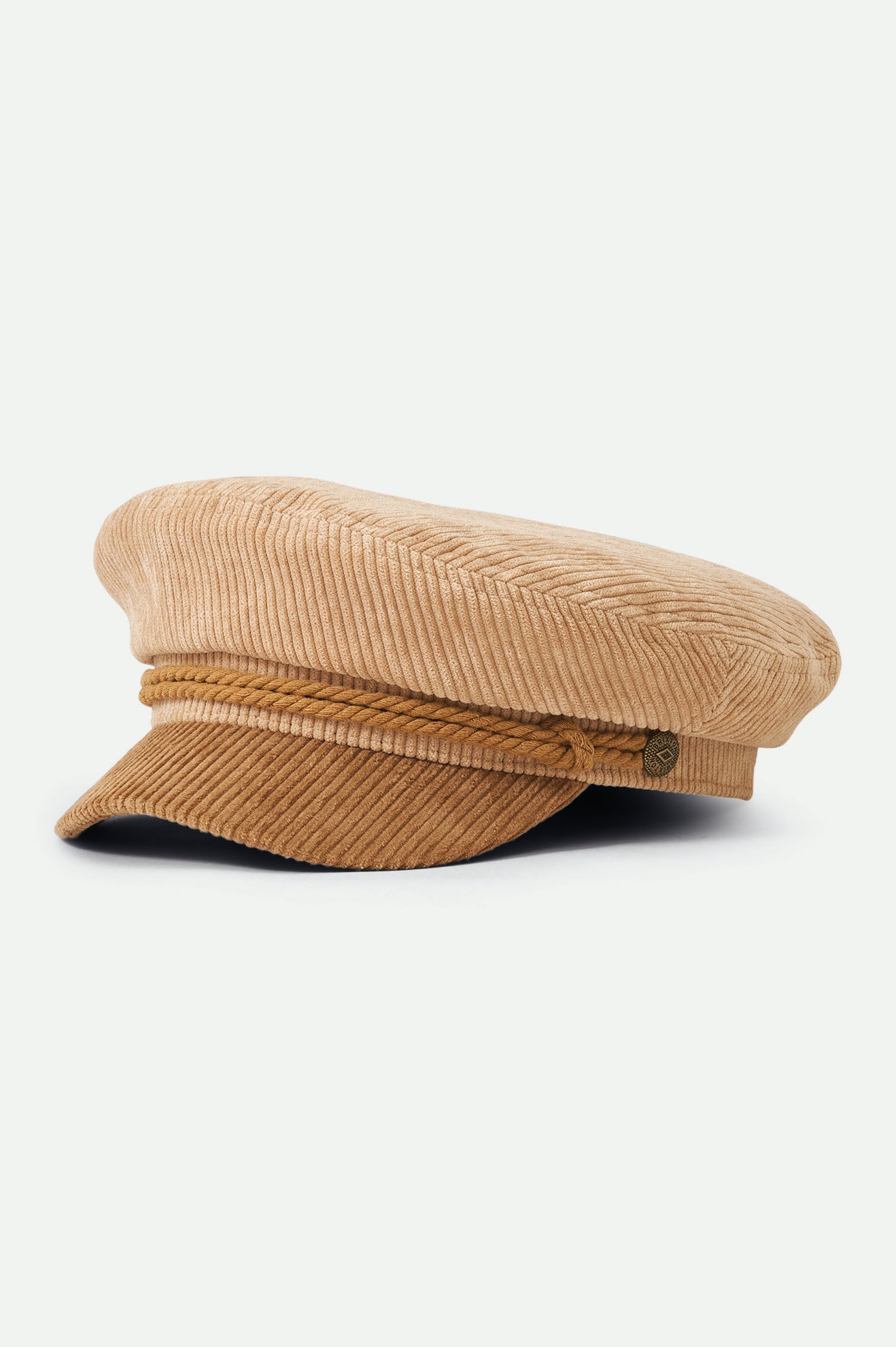 Men's Brixton Fiddler Hats Brown | 8710RENYW