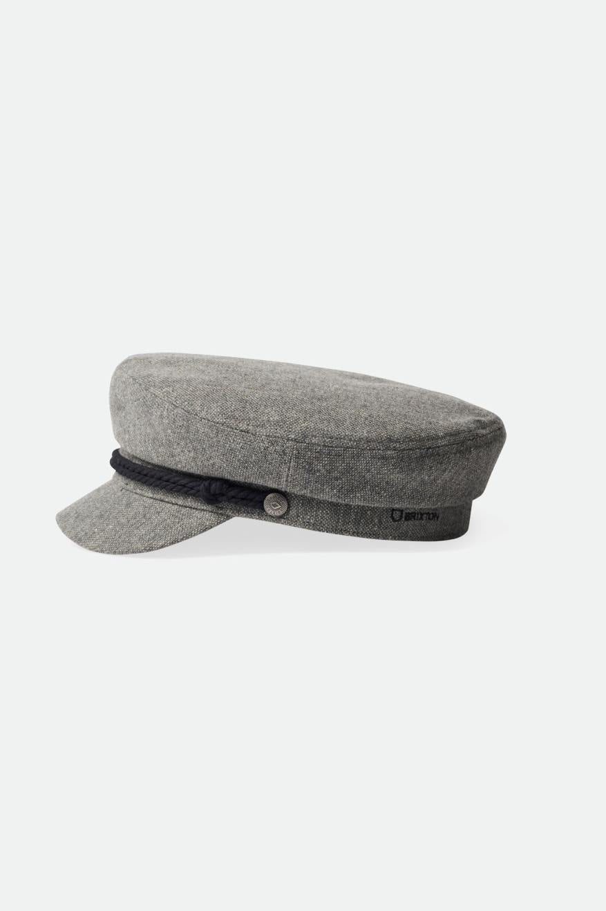 Men's Brixton Fiddler Hats Grey | 7219IHSCO