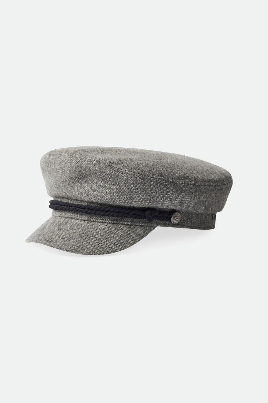 Men\'s Brixton Fiddler Hats Grey | 7219IHSCO