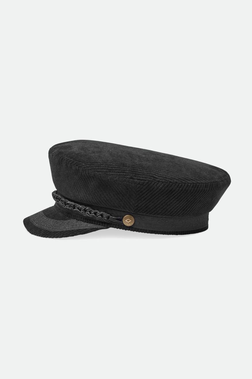 Men's Brixton Fiddler Reserve Hats Black | 0125FYICH