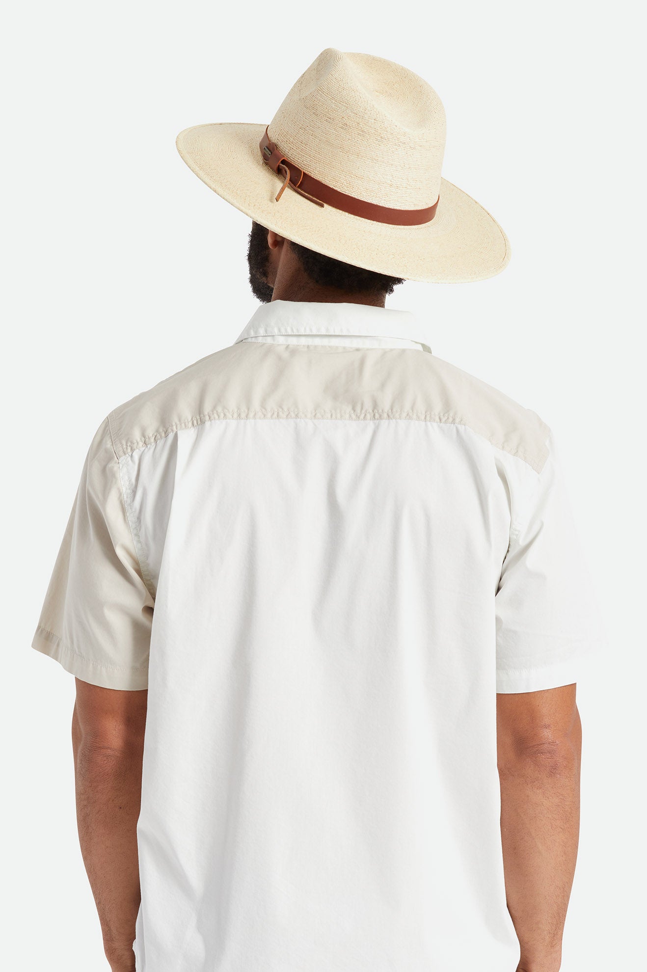 Men's Brixton Field Proper Hats Beige | 9716NPCUM