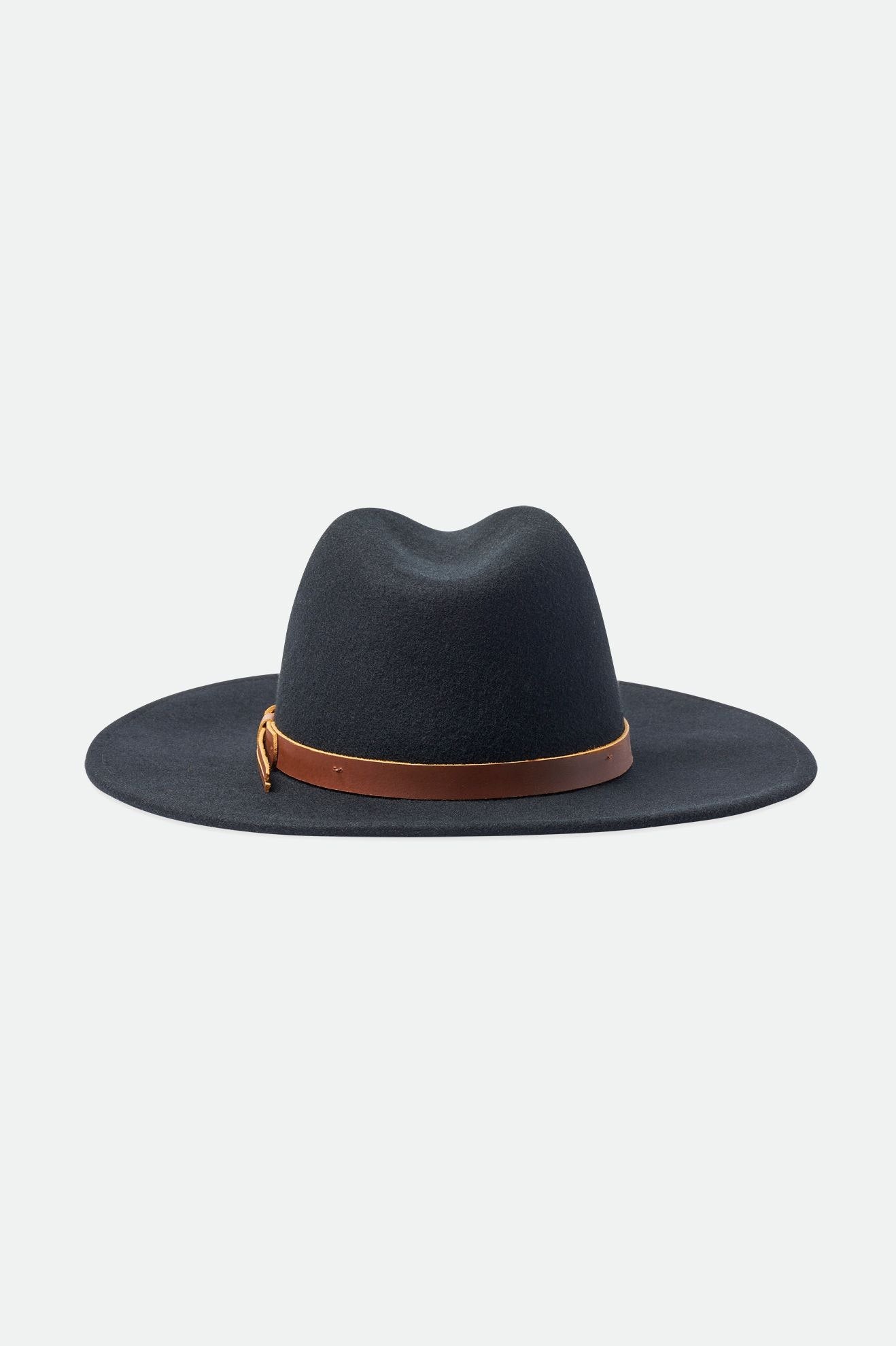 Men's Brixton Field Proper Hats Black | 9562YFXUR