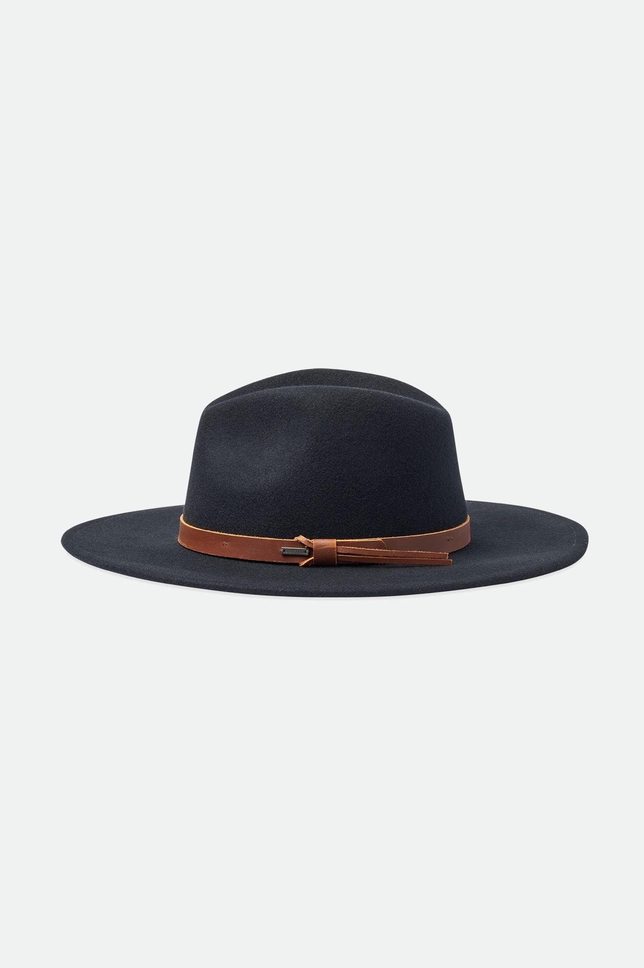 Men's Brixton Field Proper Hats Black | 9562YFXUR