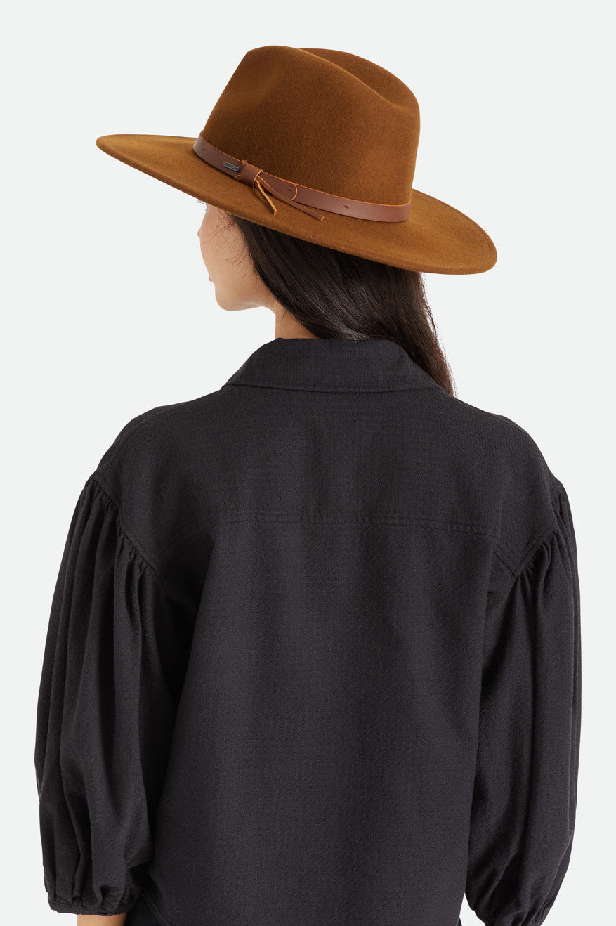 Men's Brixton Field Proper Hats Coffee | 5723MPIAF