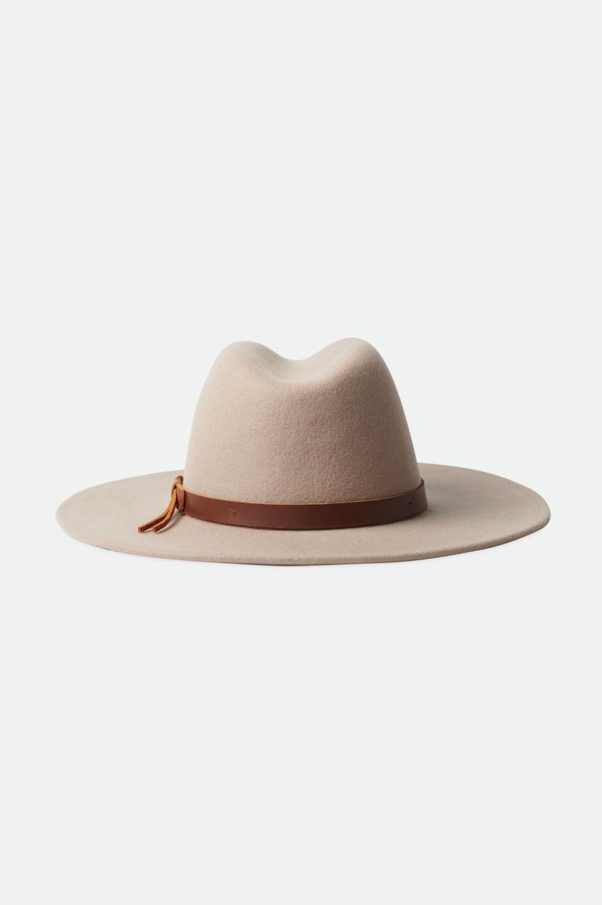 Men's Brixton Field Proper Hats White | 9062UADHB