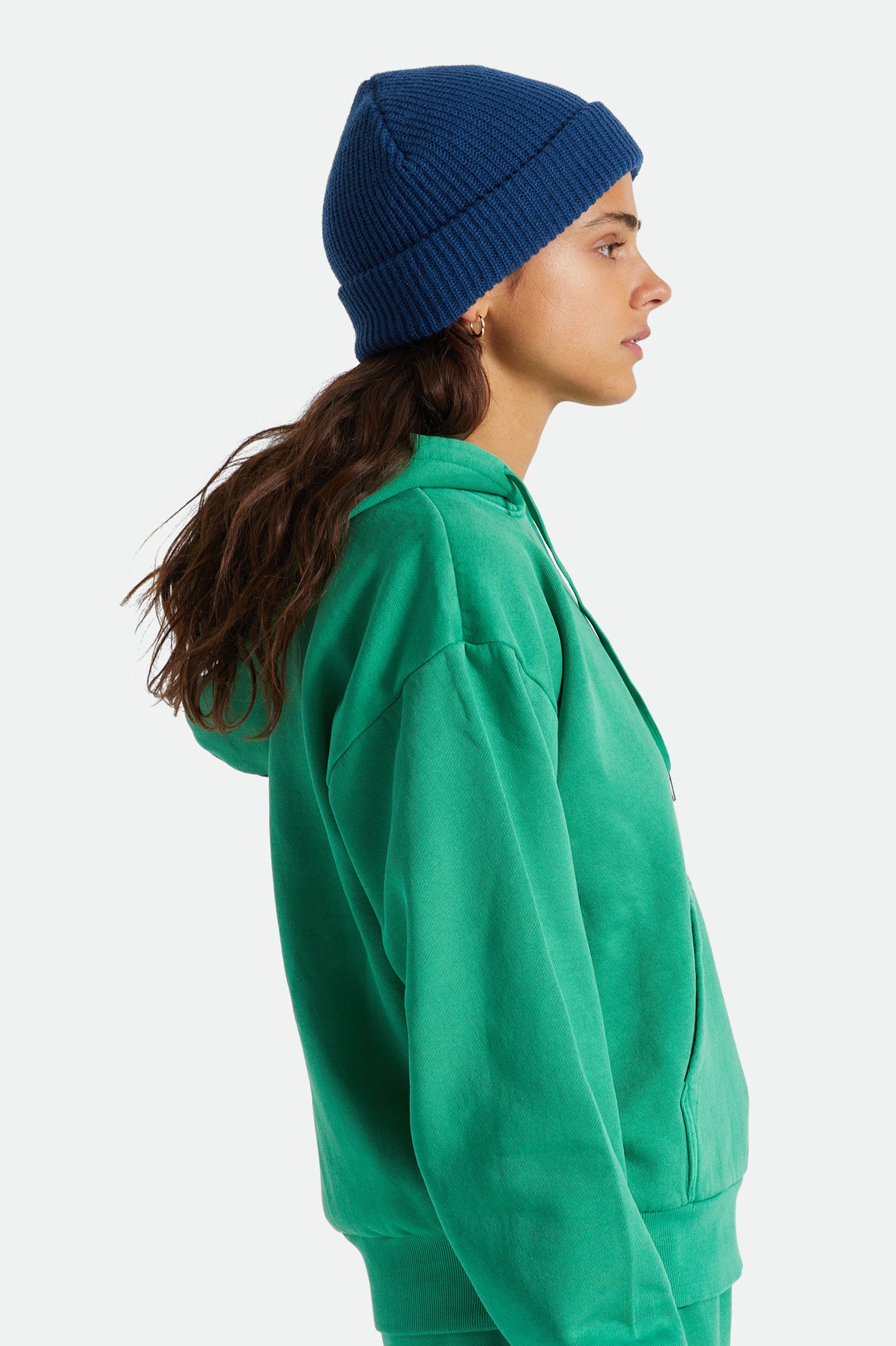 Men's Brixton Heist Beanie Blue | 4791BRDES