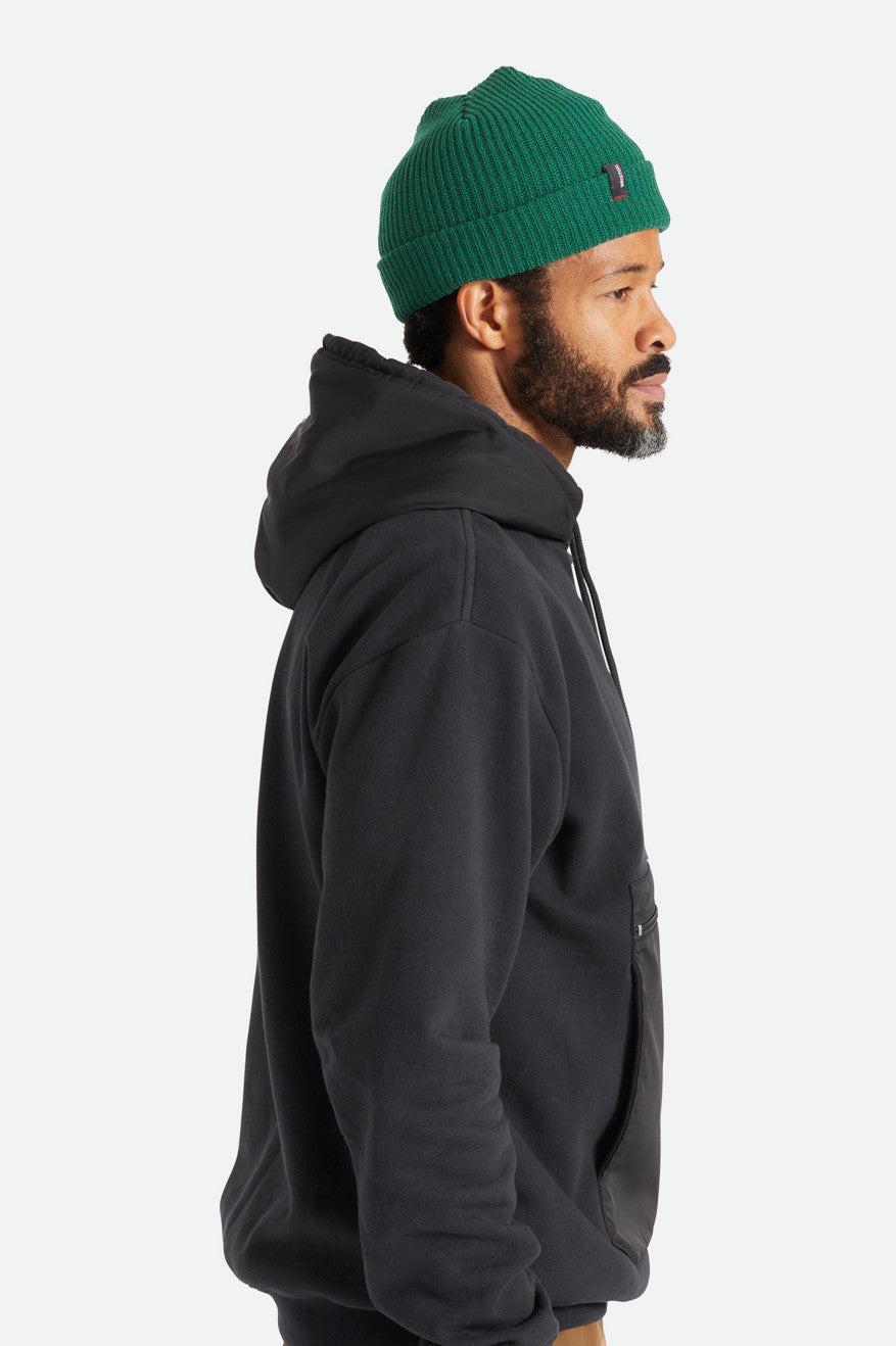 Men's Brixton Heist Beanie Green | 5780FKETI