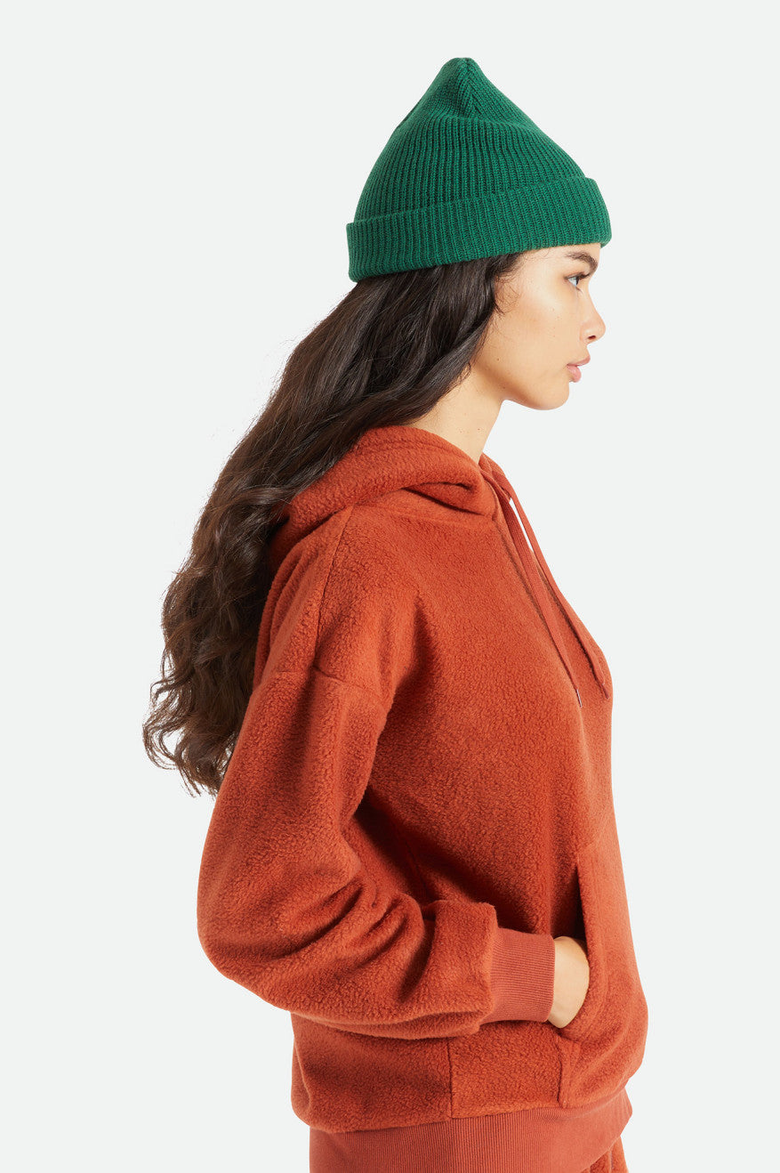 Men's Brixton Heist Beanie Green | 5780FKETI