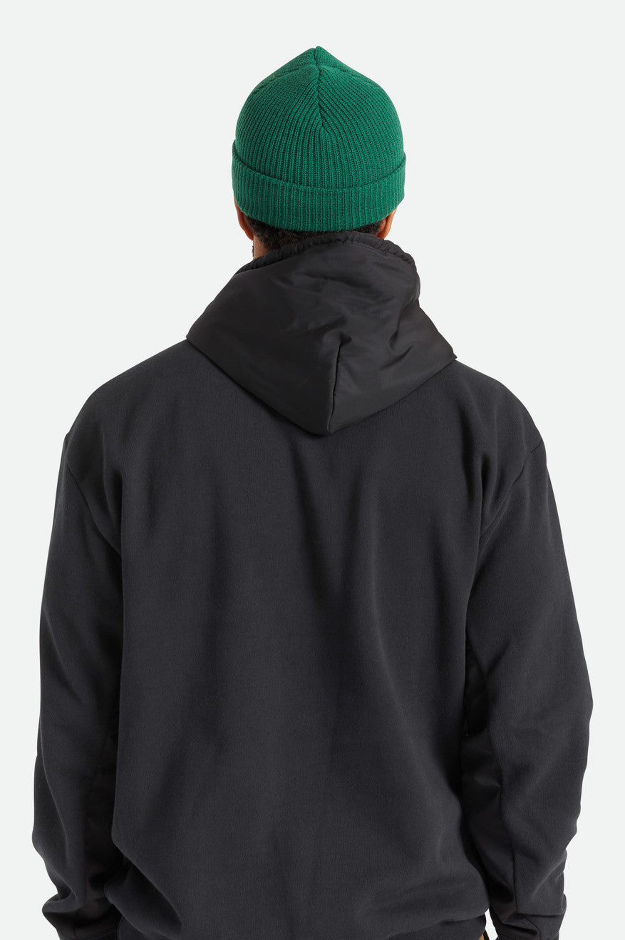 Men's Brixton Heist Beanie Green | 5780FKETI