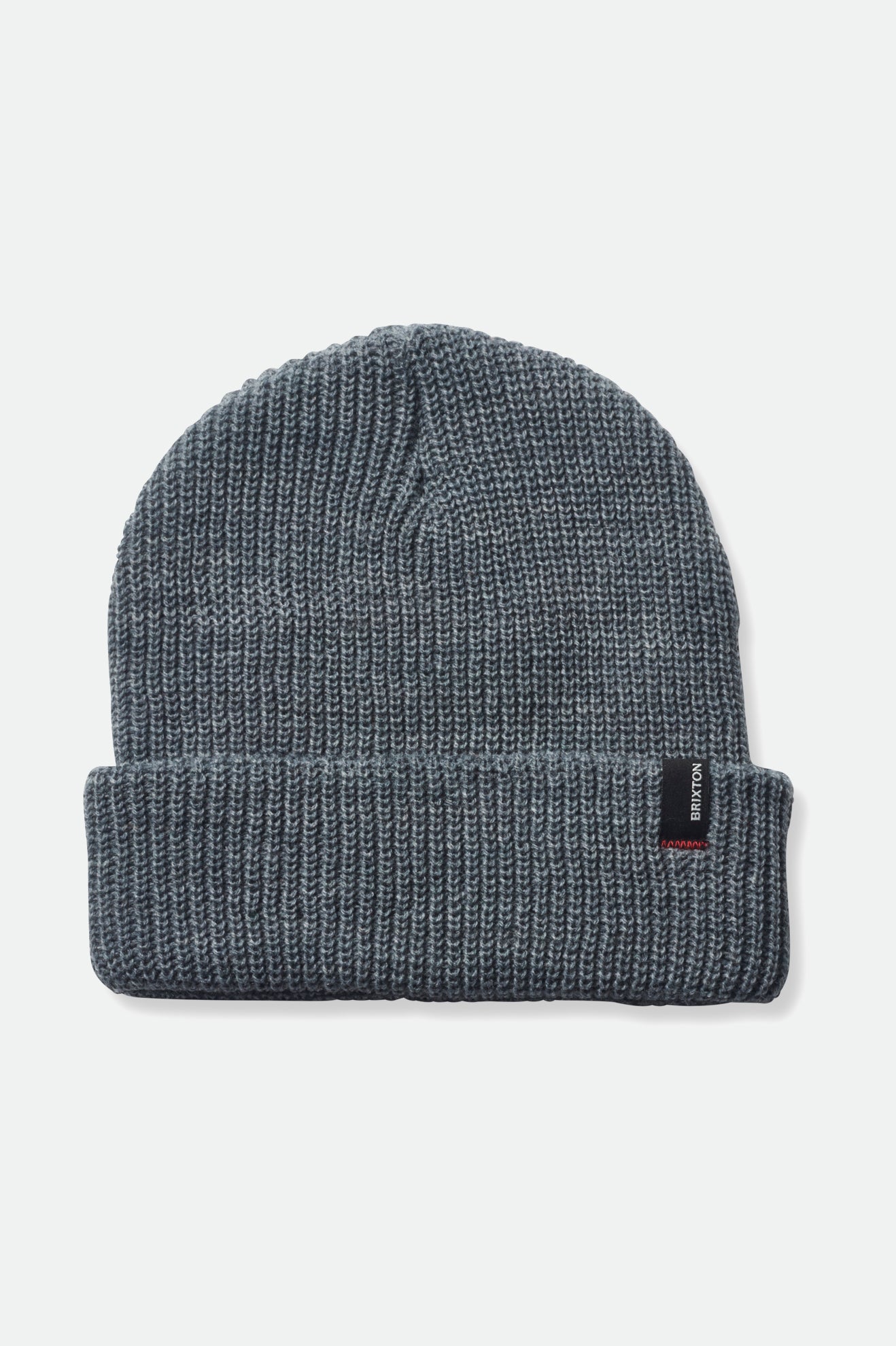 Men\'s Brixton Heist Beanie Grey | 1238KNMTH