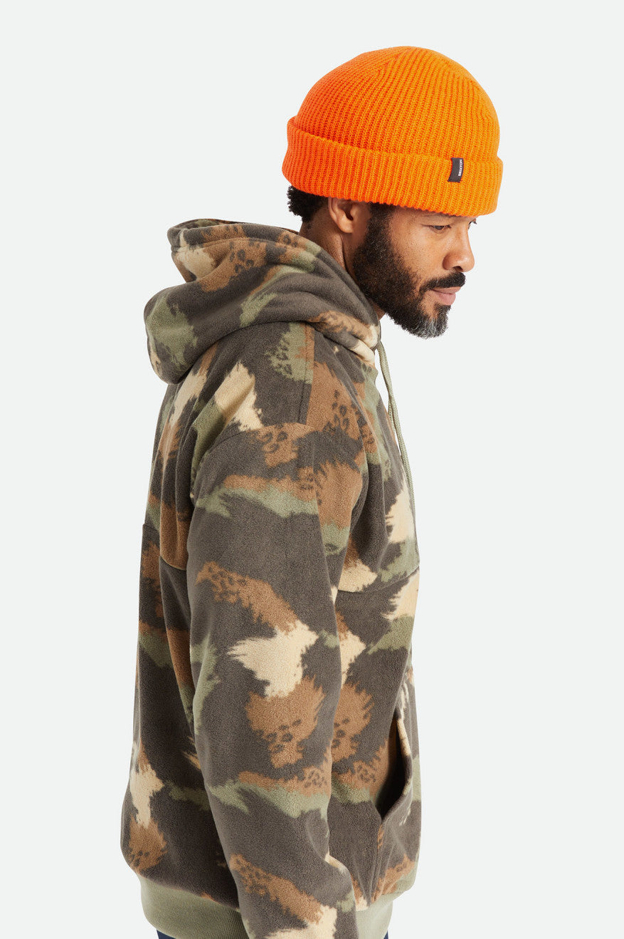 Men's Brixton Heist Beanie Orange | 4372WTOYF