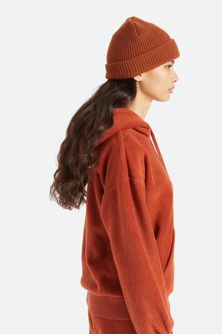 Men's Brixton Heist Beanie Red | 3490NAWUO