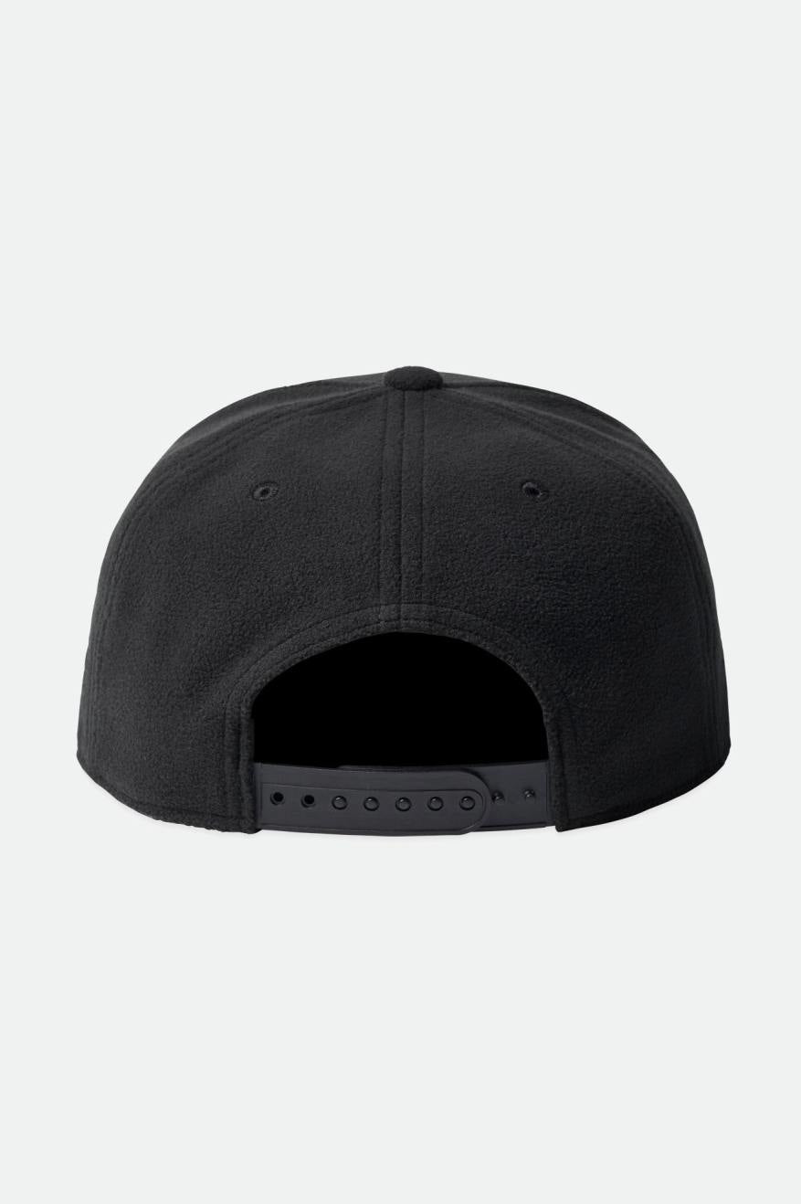 Men's Brixton Holt MP Caps Black | 5986NEPIC