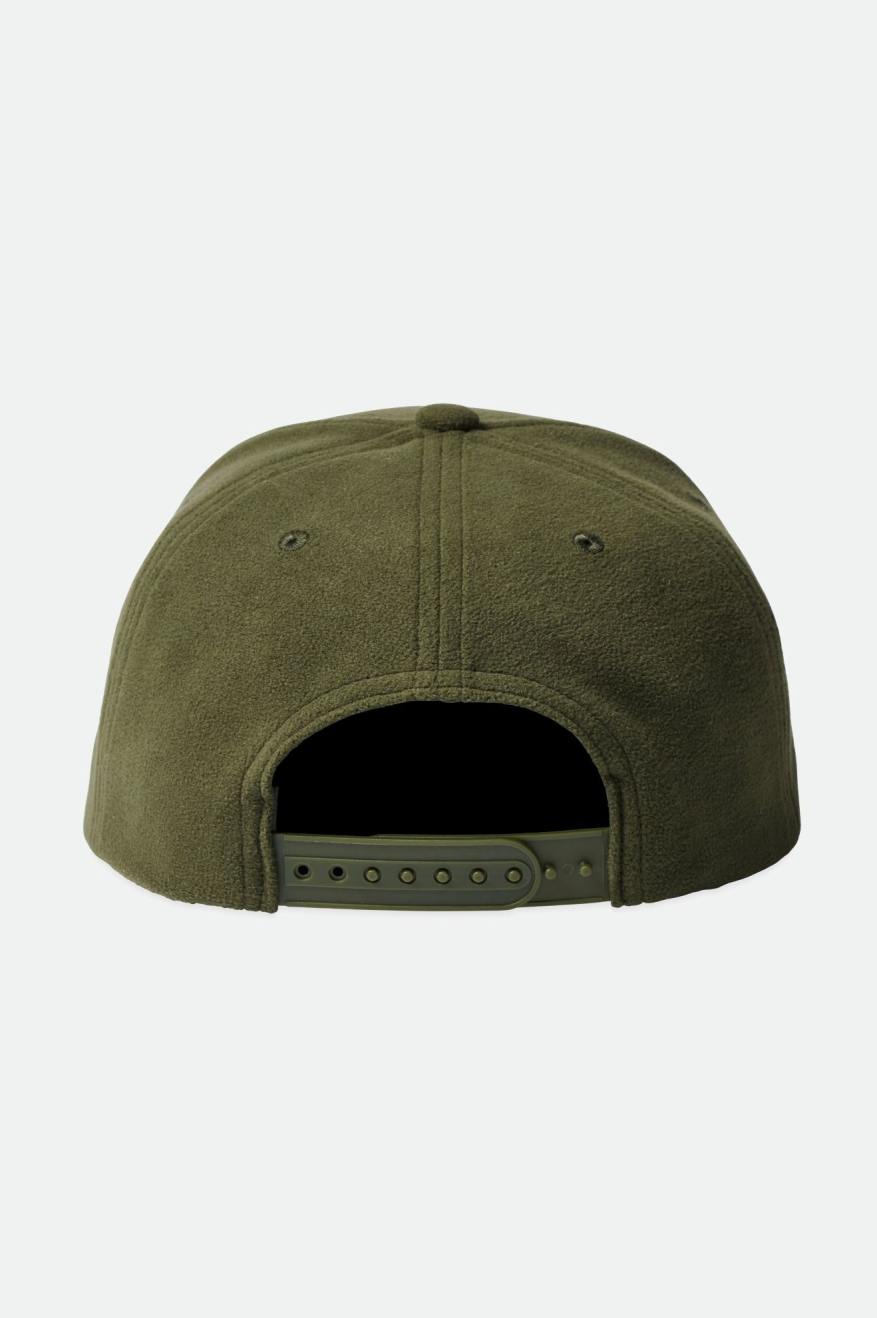 Men's Brixton Holt MP Caps Olive | 0823UQIZS