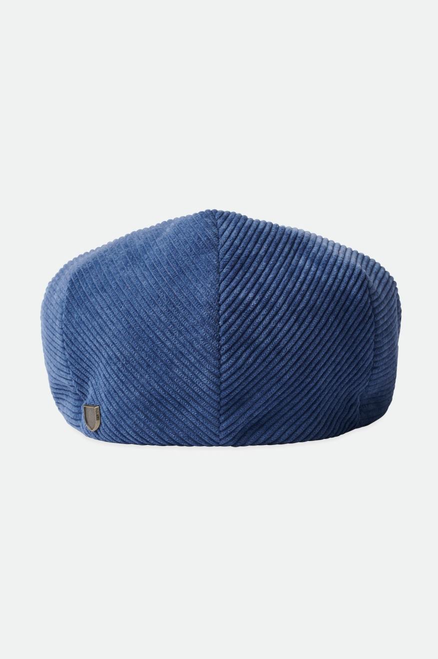 Men's Brixton Hooligan Baggy Snap Hats Blue | 6028GLUJC