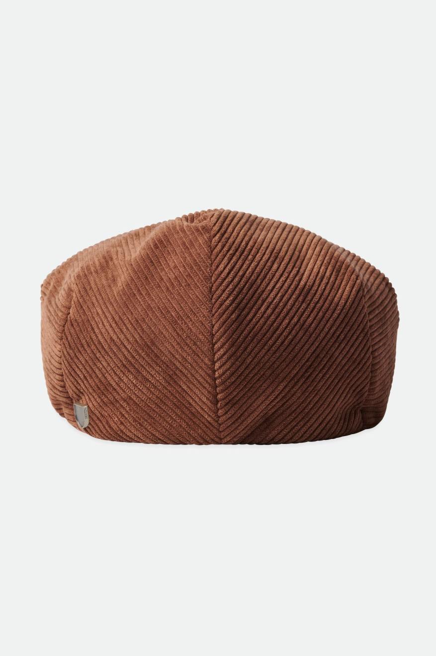 Men's Brixton Hooligan Baggy Snap Hats Brown | 7609RUMXO