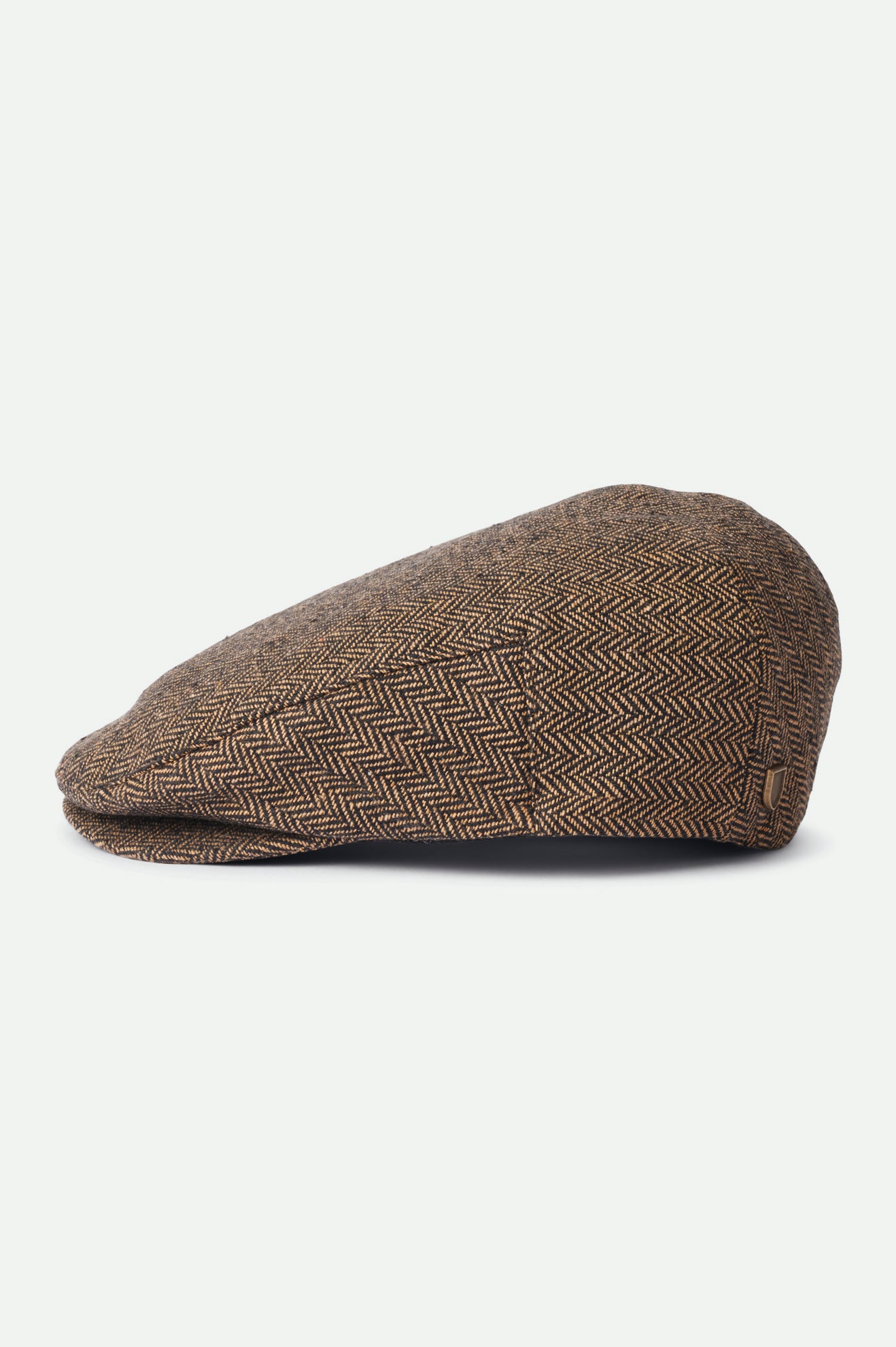 Men's Brixton Hooligan Snap Hats Brown / Khaki | 8273CENFX