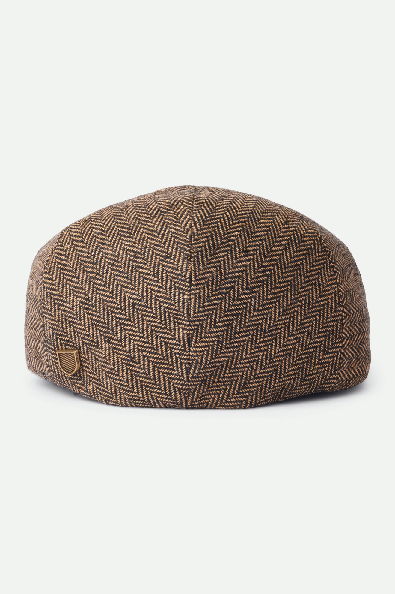 Men's Brixton Hooligan Snap Hats Brown / Khaki | 8273CENFX