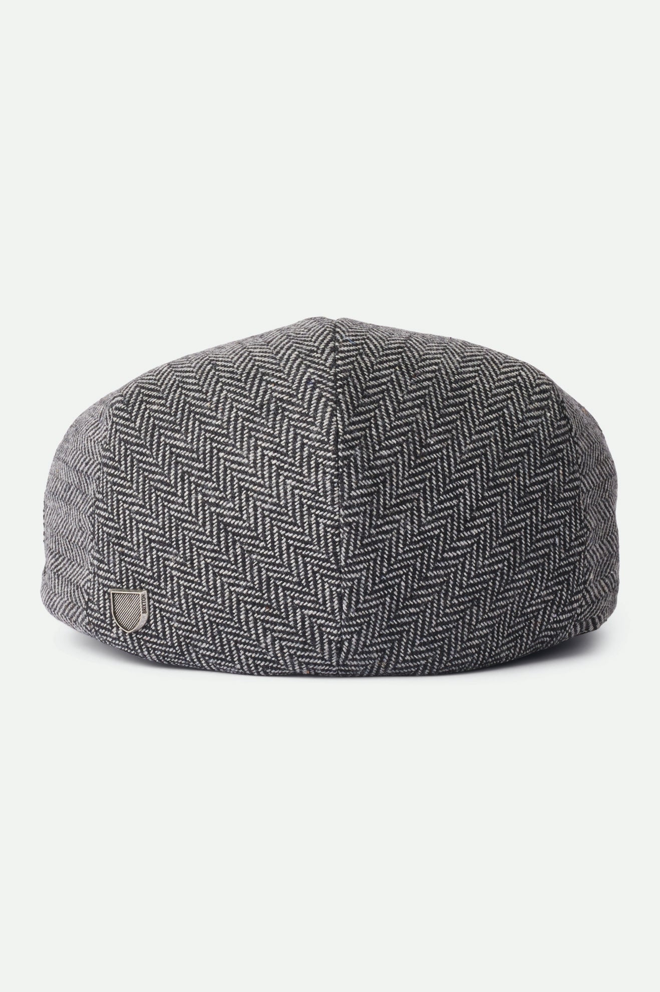 Men's Brixton Hooligan Snap Hats Grey / Black | 0169DBTUS