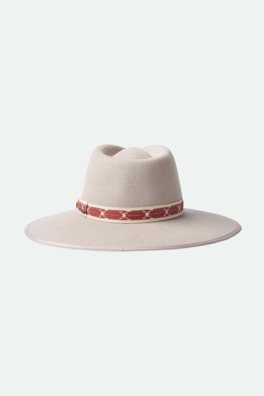 Men's Brixton Jo Rancher Hats Beige | 4159JBESV