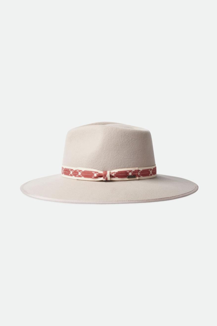 Men's Brixton Jo Rancher Hats Beige | 4159JBESV