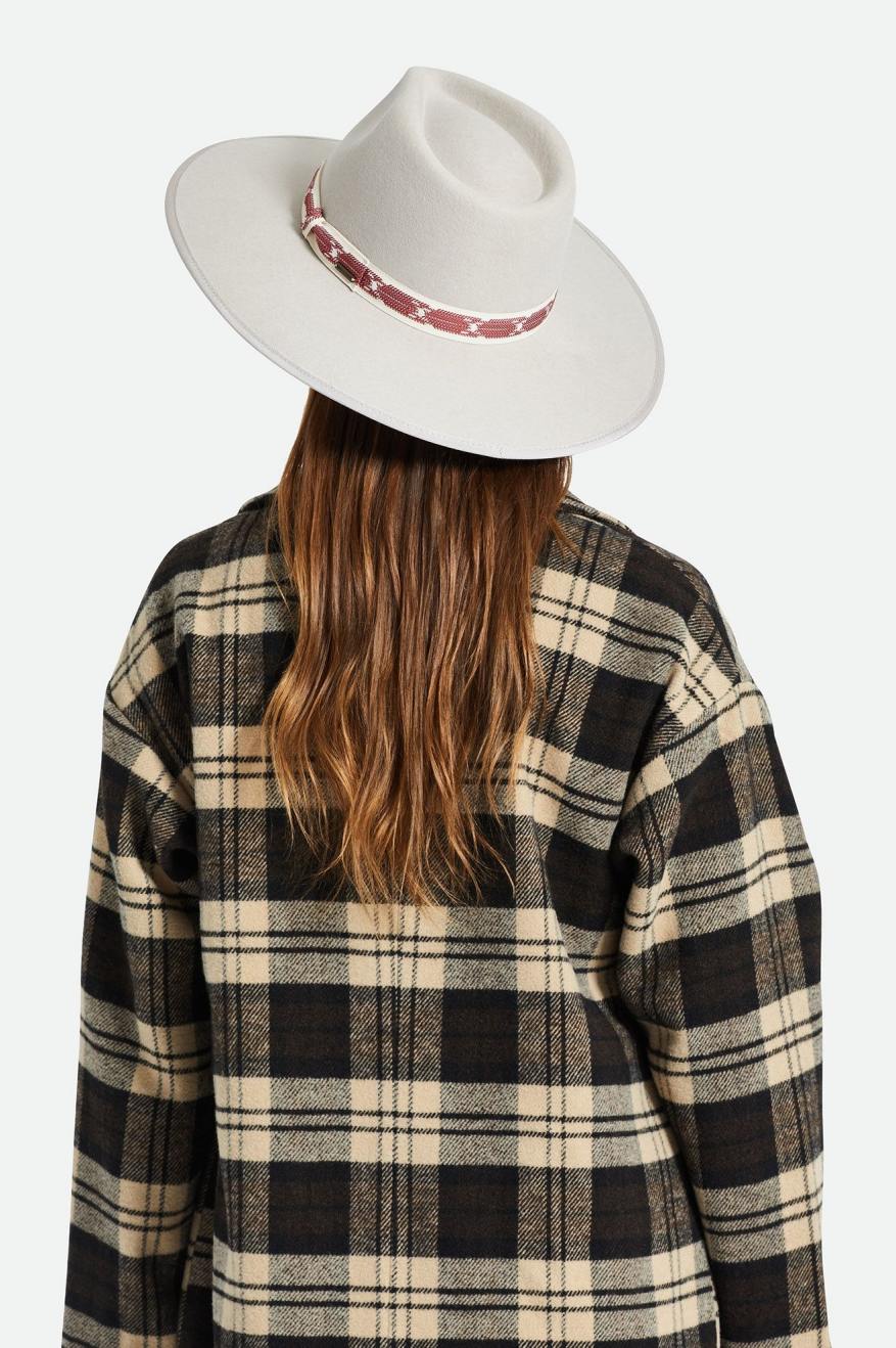 Men's Brixton Jo Rancher Hats Beige | 4159JBESV