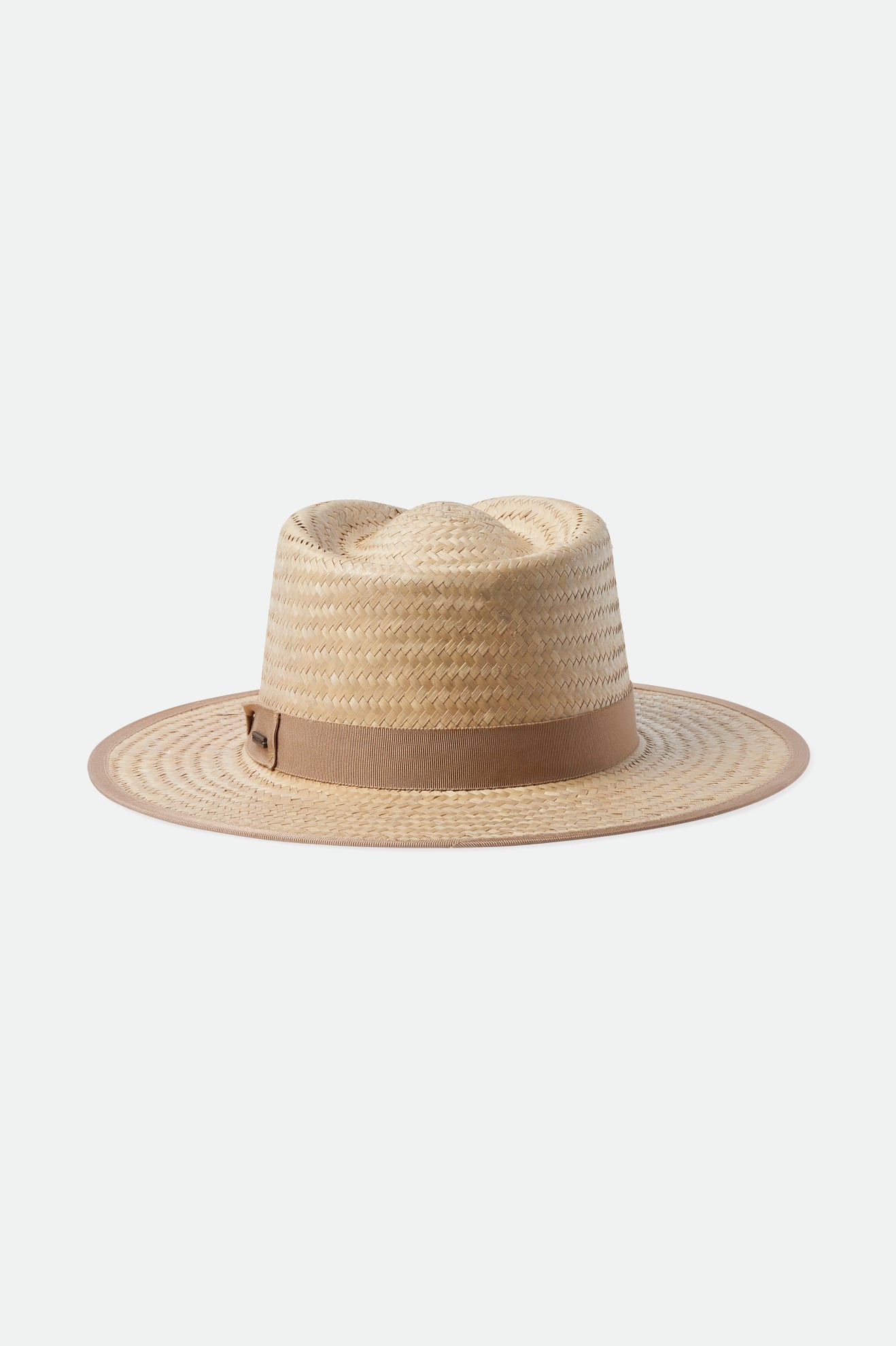 Men's Brixton Jo Short Brim Palmilla Hats Beige | 5328RXACU