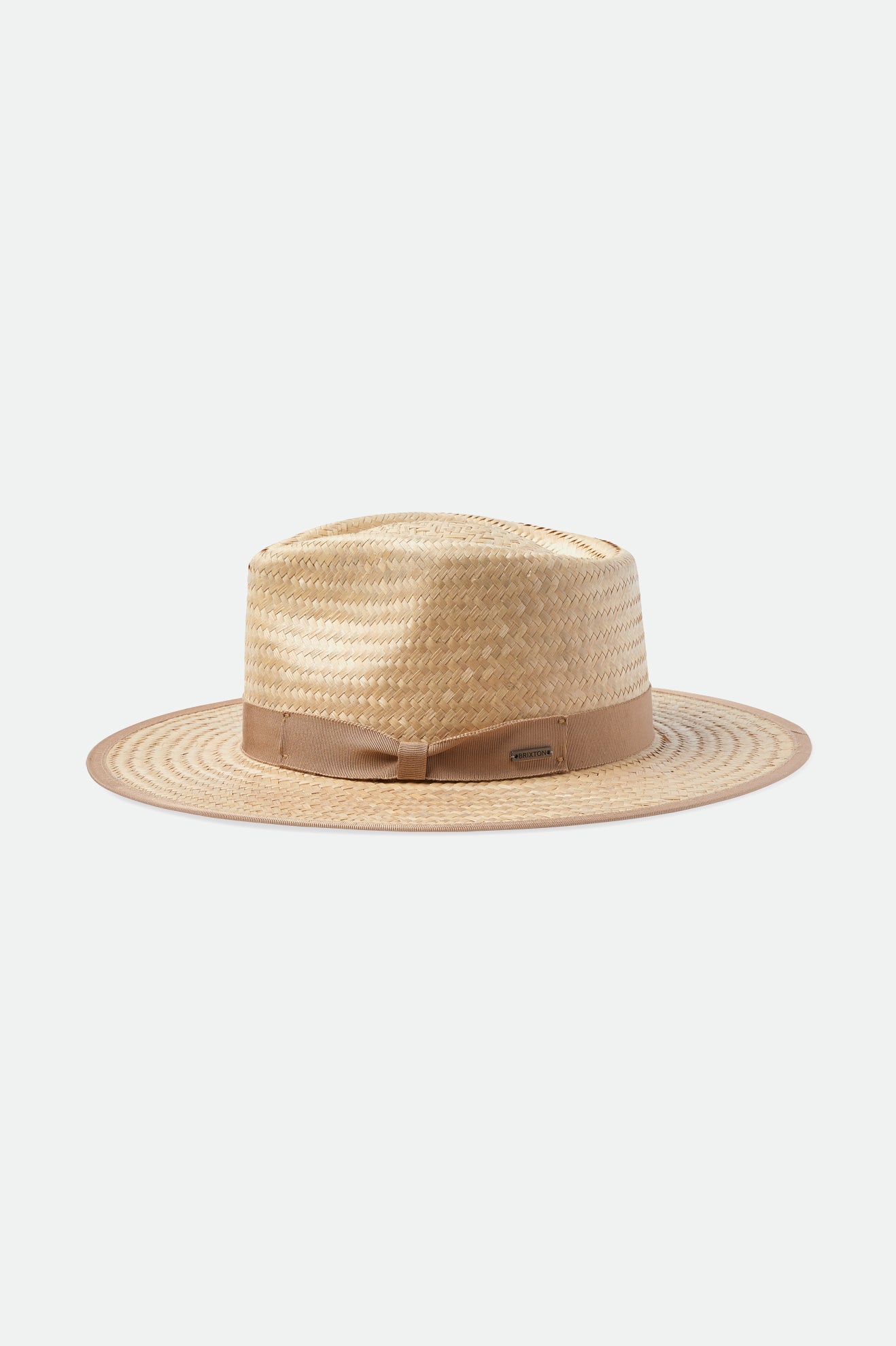 Men's Brixton Jo Short Brim Palmilla Hats Beige | 5328RXACU