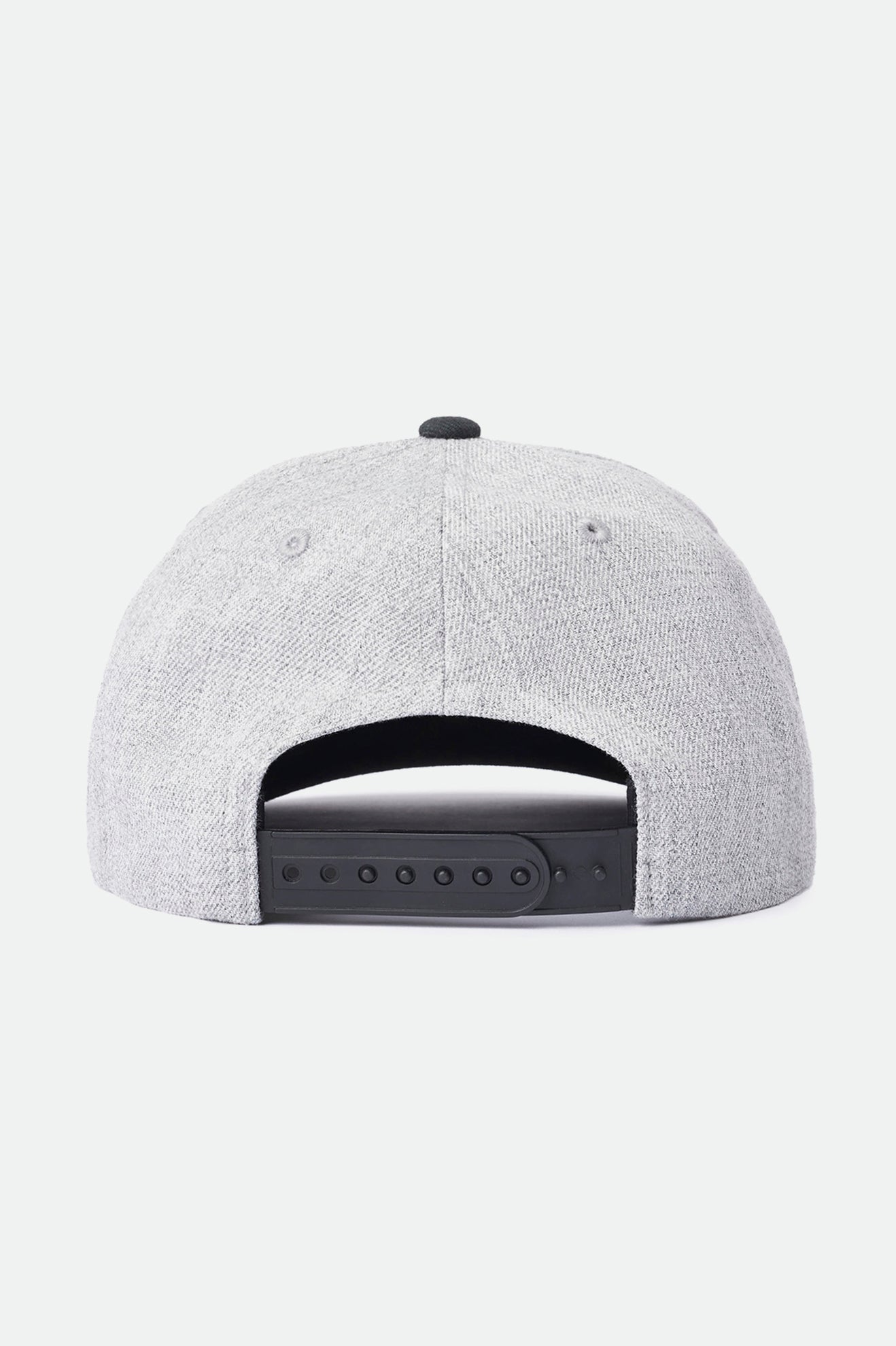 Men's Brixton Linwood NetPlus MP Caps Grey / Black | 8170ZBRPA