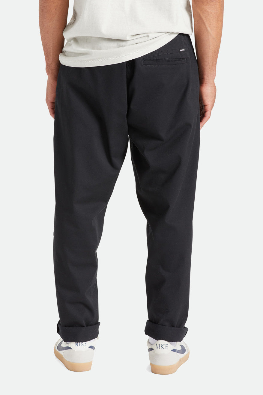 Men's Brixton Medina Pants Black | 5973LNSAX