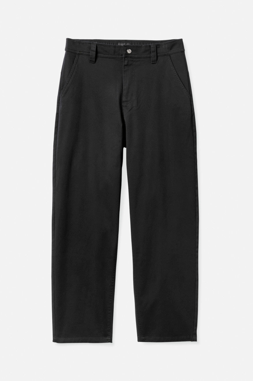 Men's Brixton Medina Pants Black | 5973LNSAX