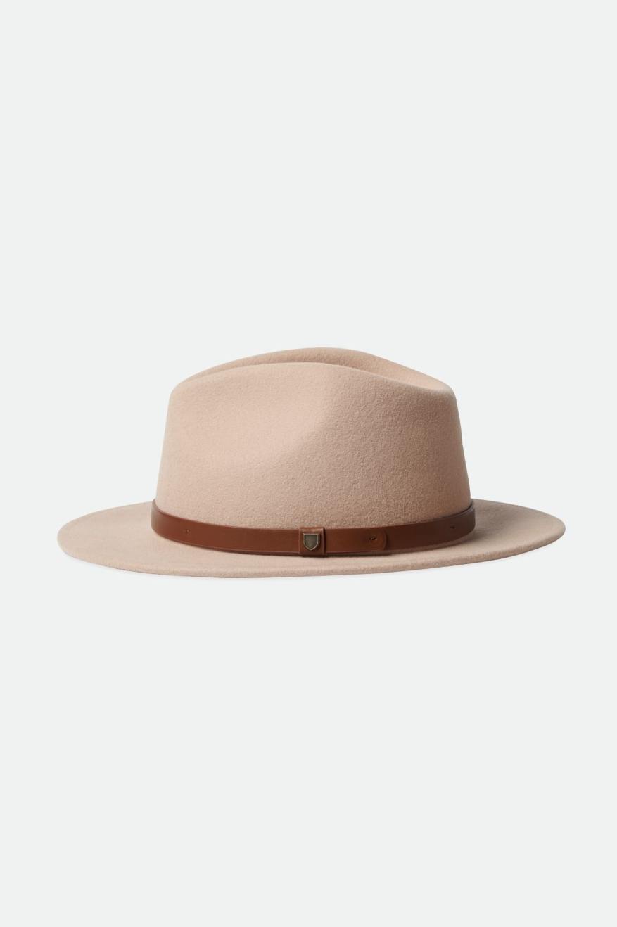 Men's Brixton Messer Fedoras Light Green | 0198GHXDK