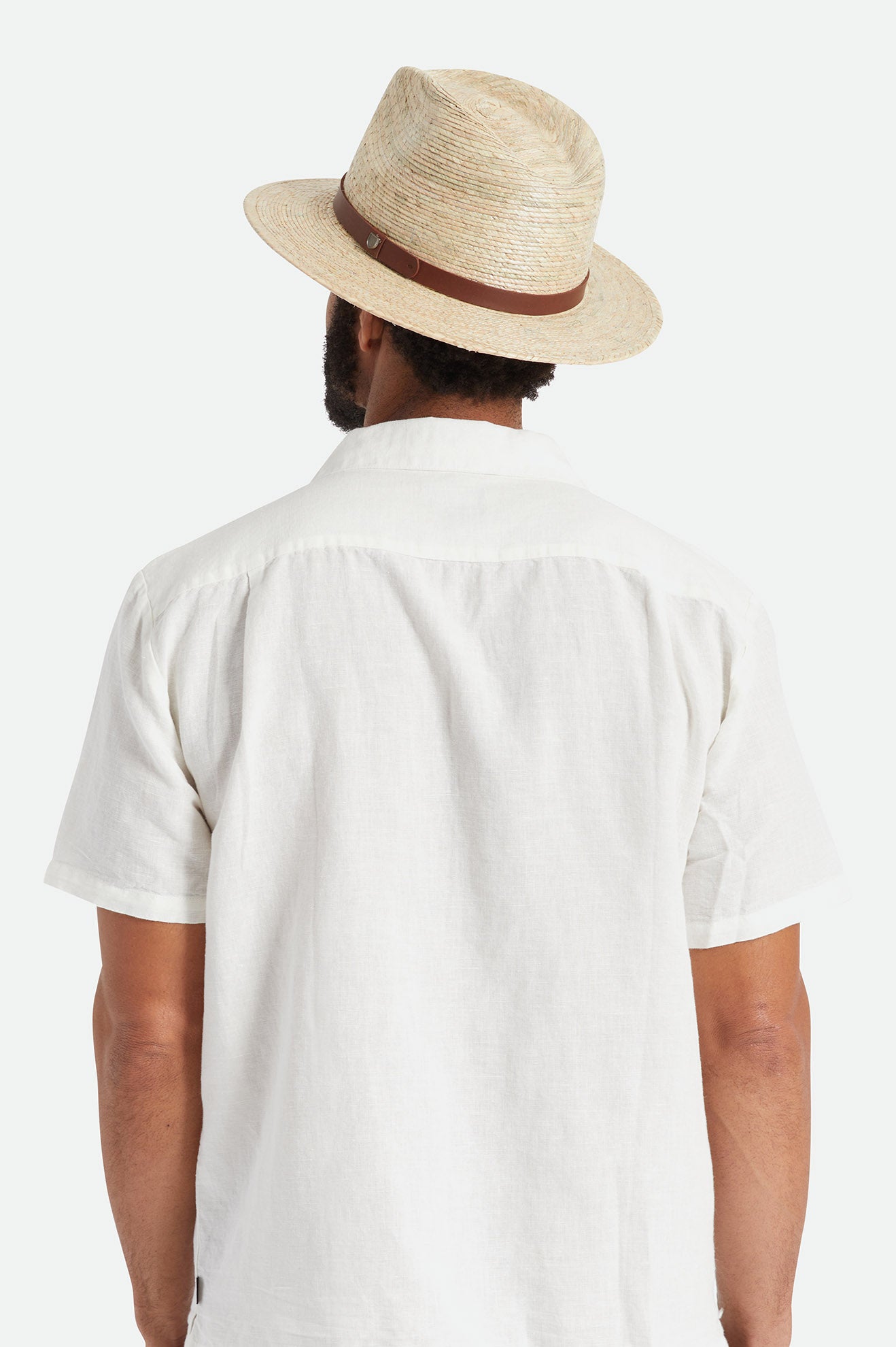 Men's Brixton Messer Hats Beige | 5263MTFSN