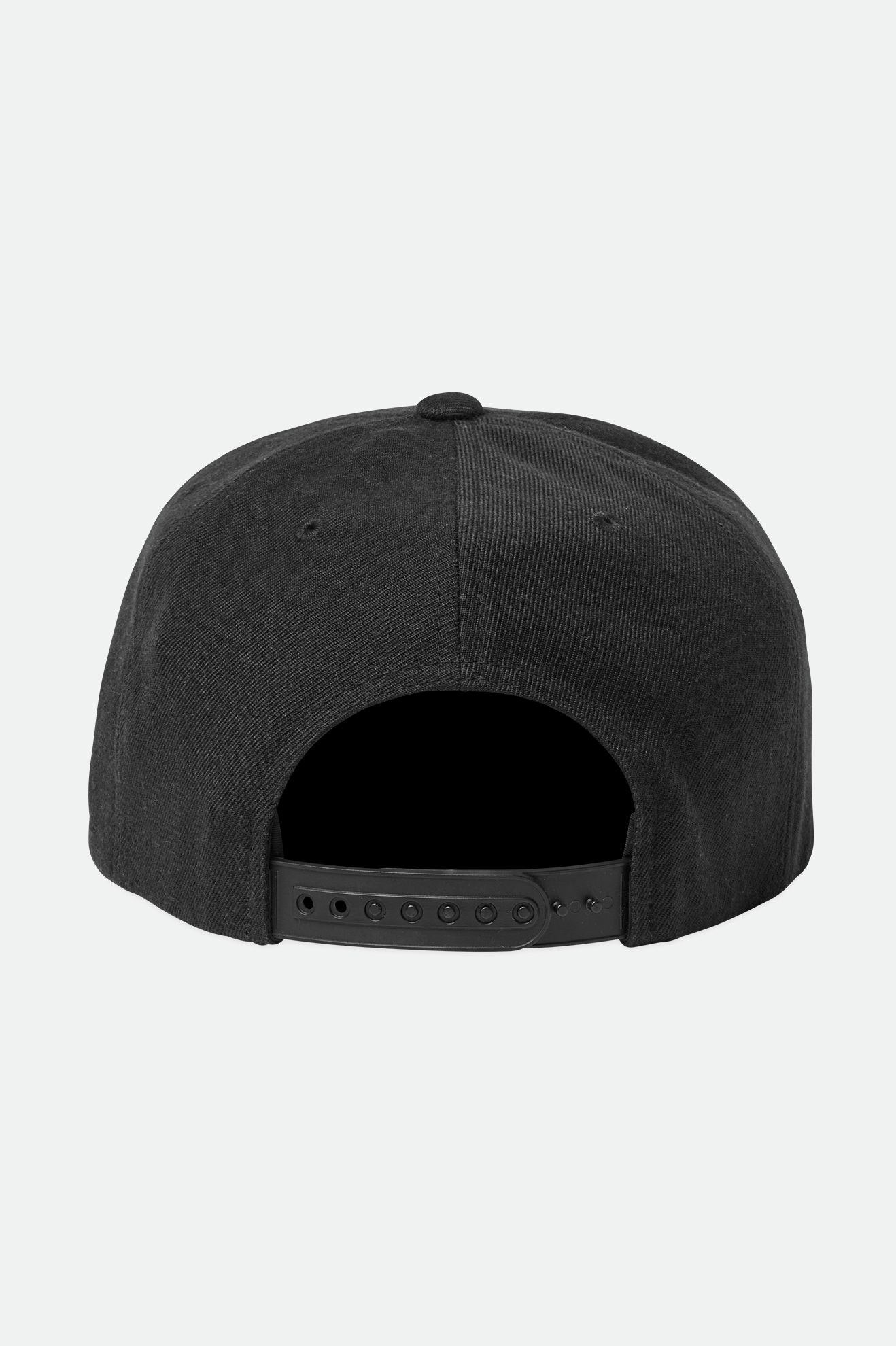 Men's Brixton Oath III Caps Black | 7526SZCQB