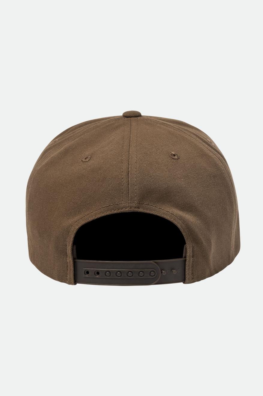 Men's Brixton Oath III Caps Brown | 3745LXGOC