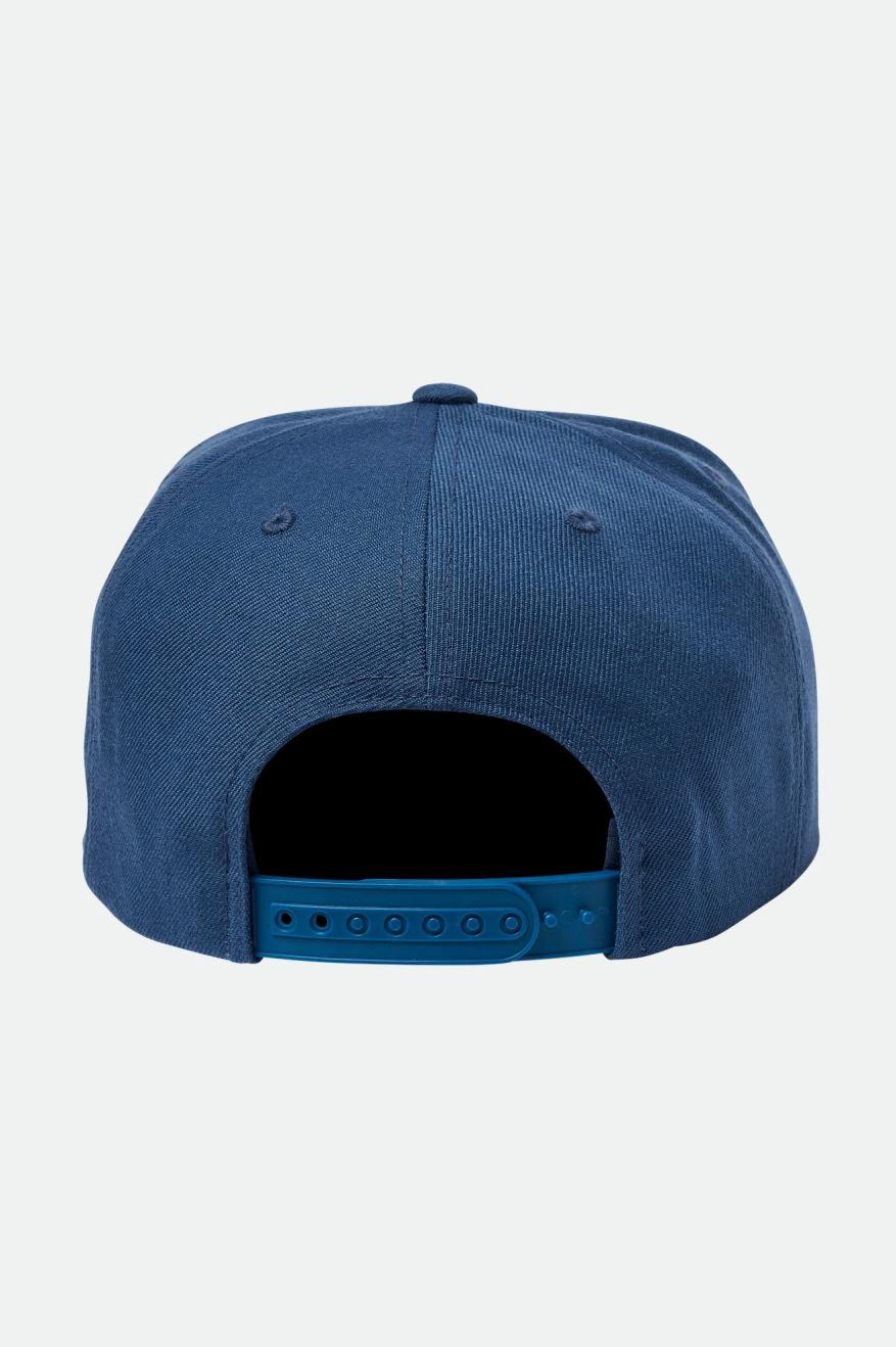 Men's Brixton Oath III Caps Navy / Turquoise | 6348IMXOC