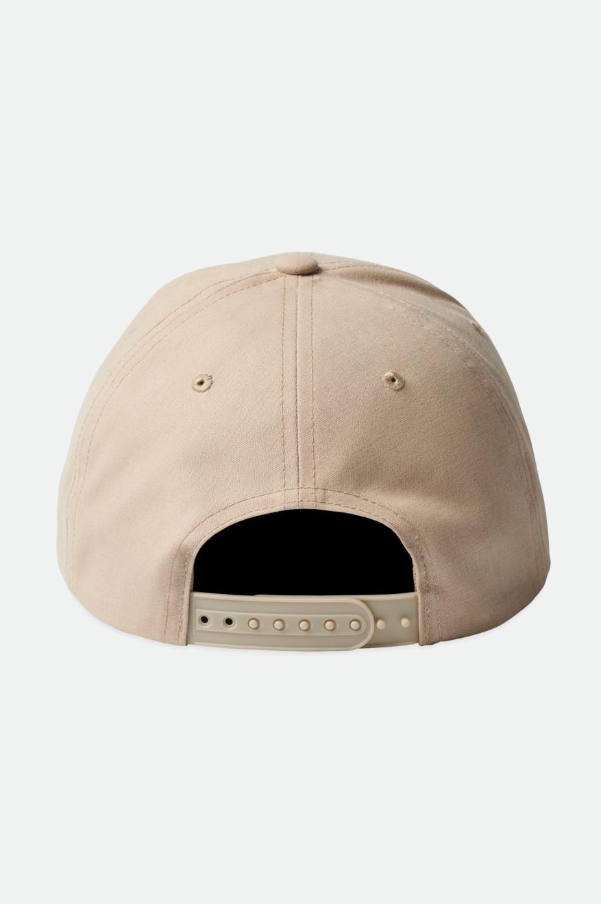 Men's Brixton Palmer Proper NetPlus MP Caps Beige | 2904USHPC