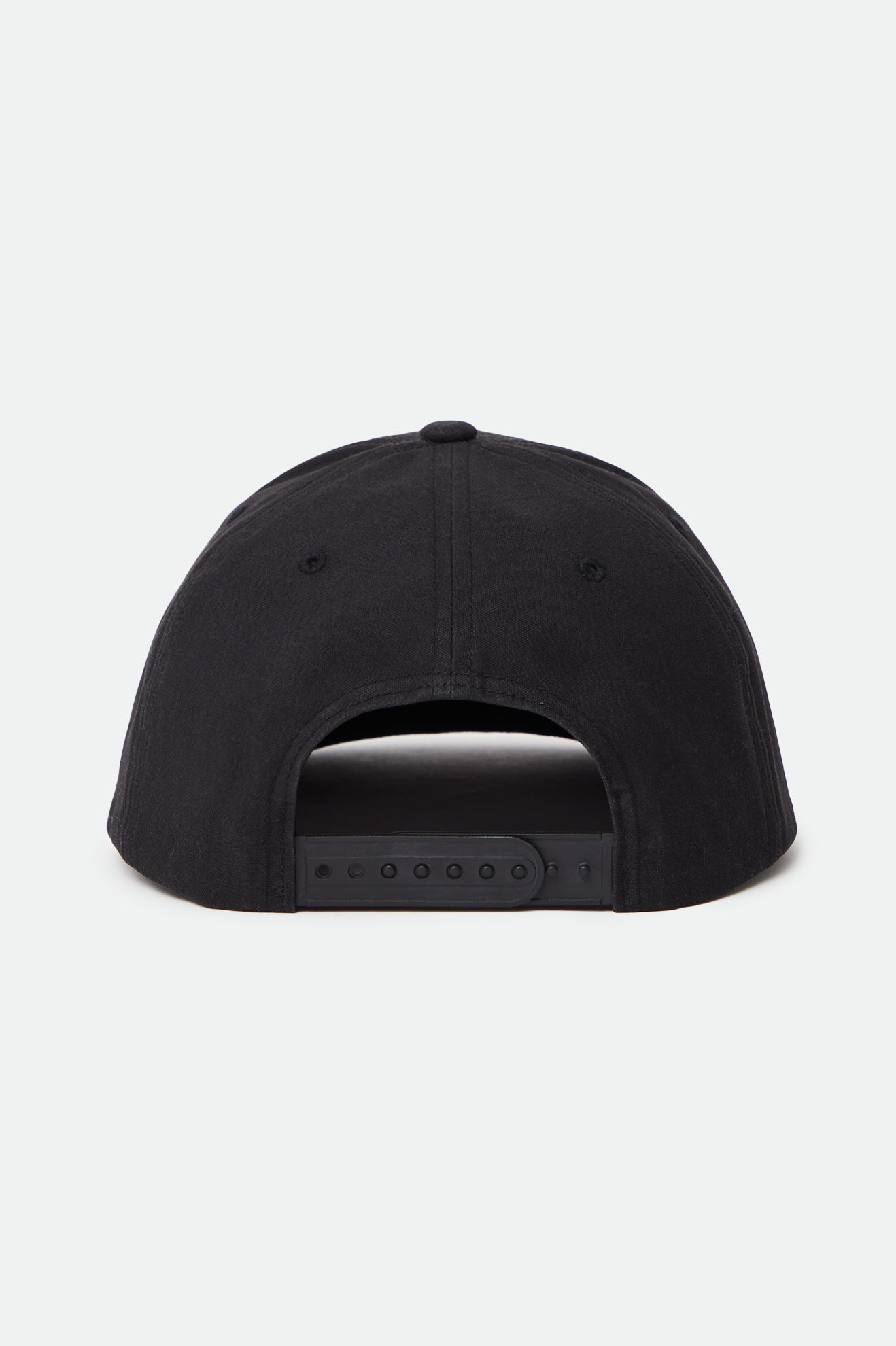 Men's Brixton Palmer Proper NetPlus MP Caps Black | 3285ZRHPD