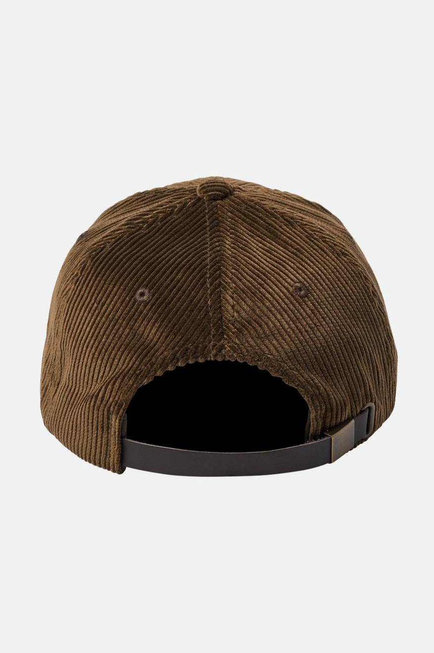 Men's Brixton Parsons LP Cap Caps Brown | 6854QKCIW