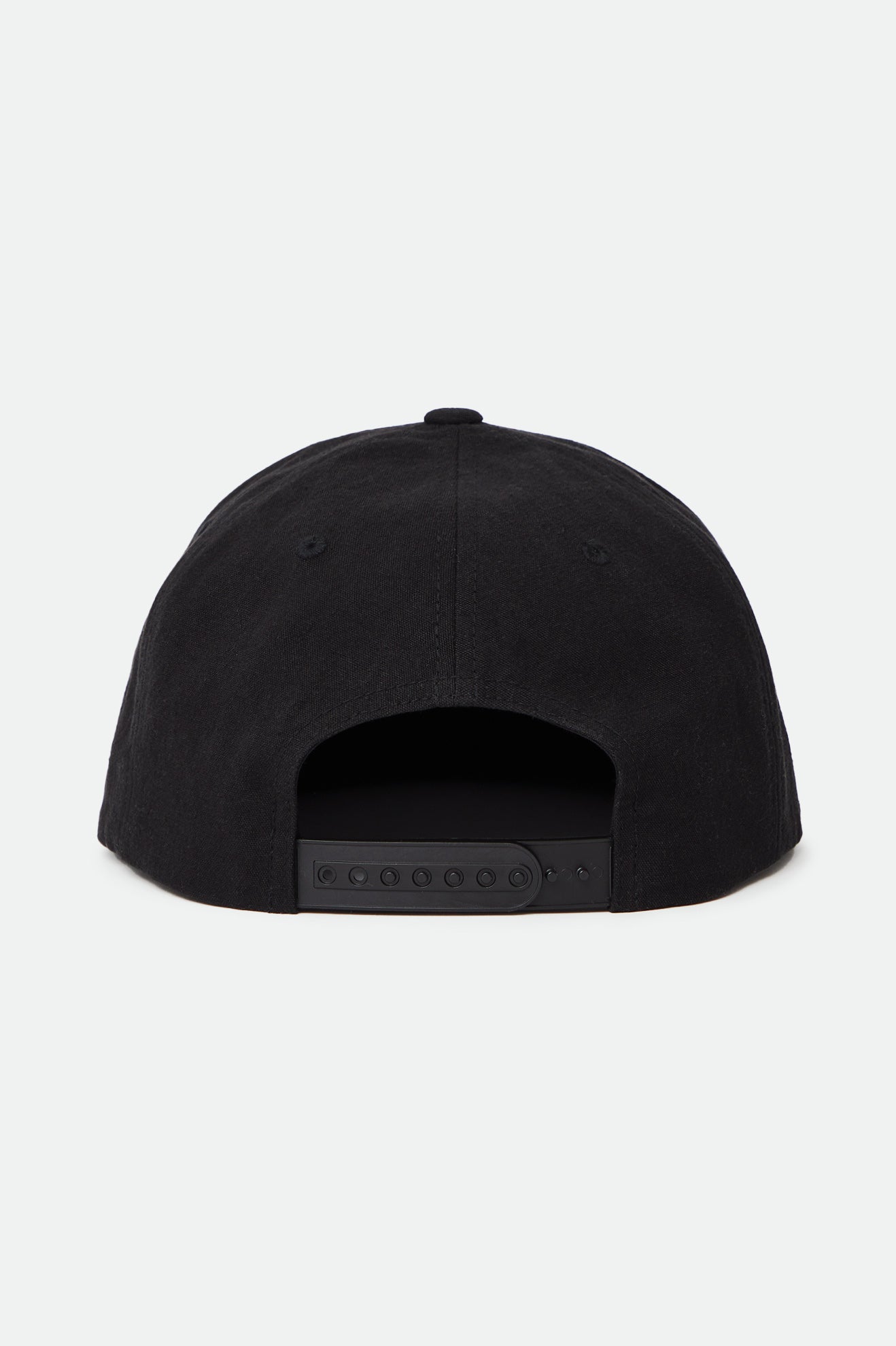 Men's Brixton Steadfast HP Caps Black | 1856WVFIY