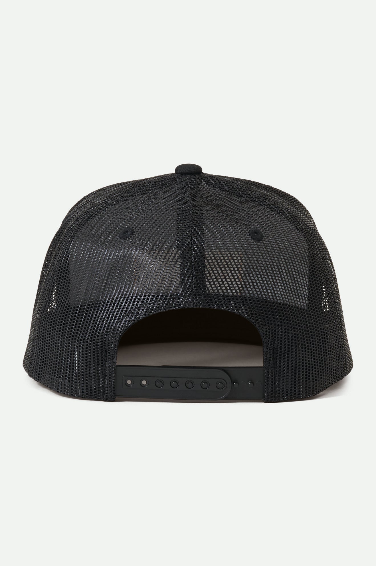 Men's Brixton Steadfast HP Mesh Cap Caps Black | 6190JVUKD